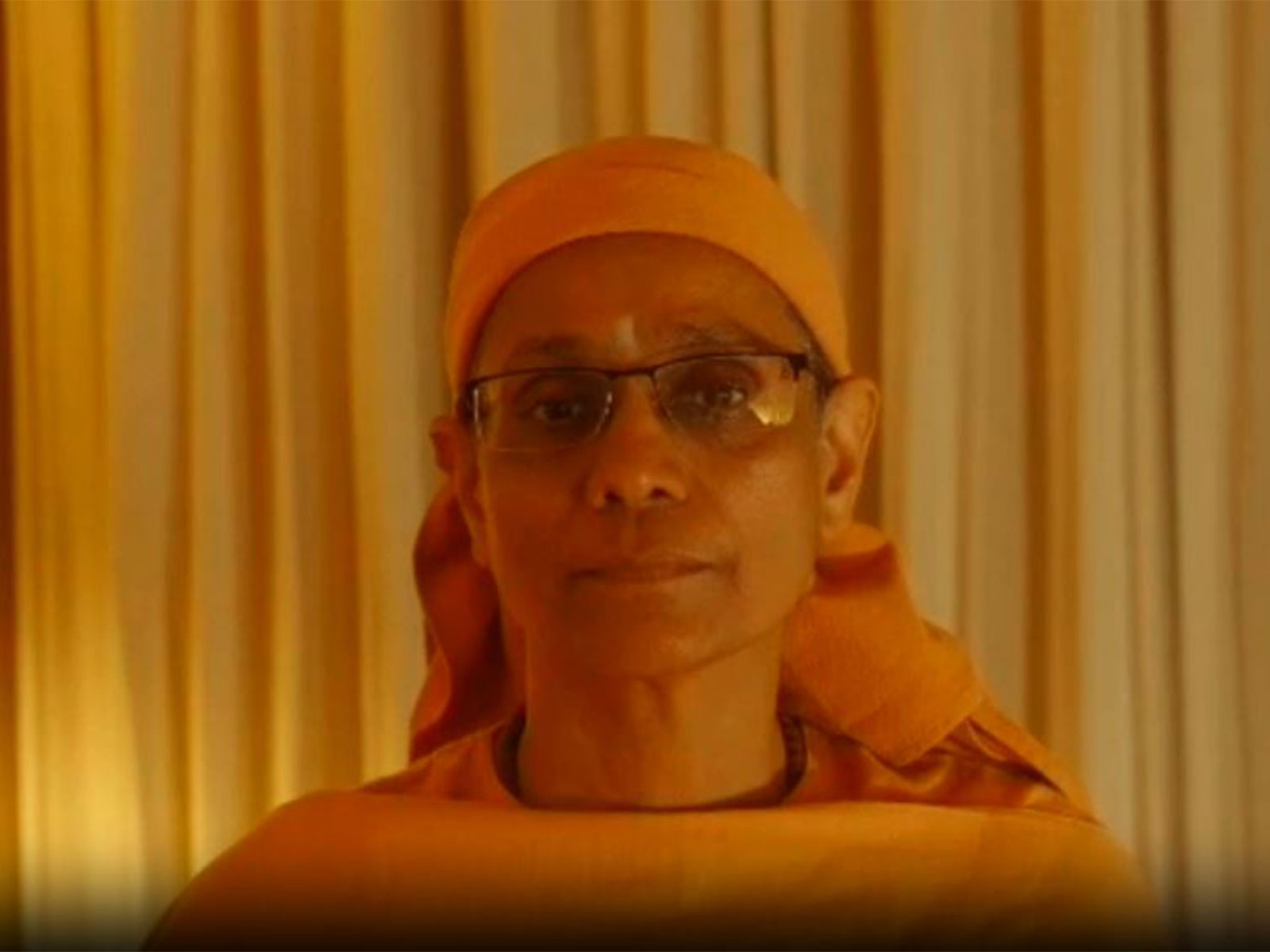 Maa Gambhiri, Coordinator of Isha Sacred Walks (Photo/ANI)