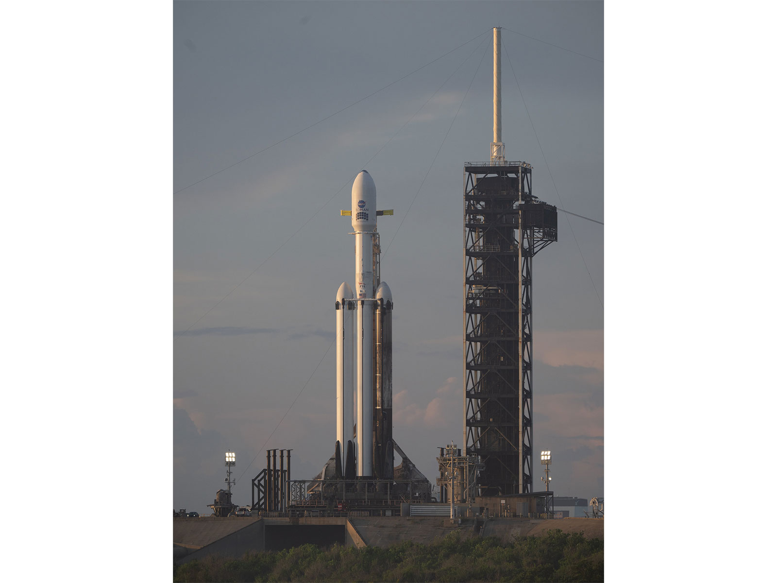 NASA’s Nancy Grace Roman Space Telescope set for launch from SpaceX Falcon&hellip;