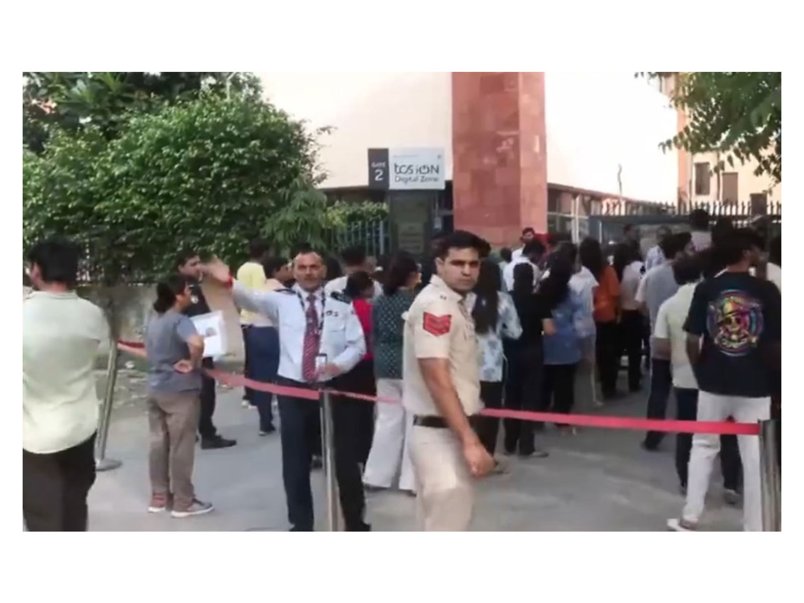 NEET PG 2026 examination underway across country (Photo:ANI)