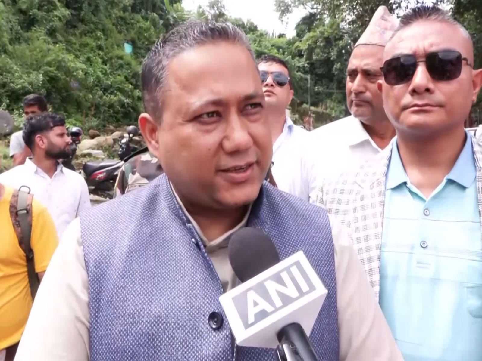 Nepal’s Minister of Foreign Affairs Shisir Khanal (Photo/ANI)