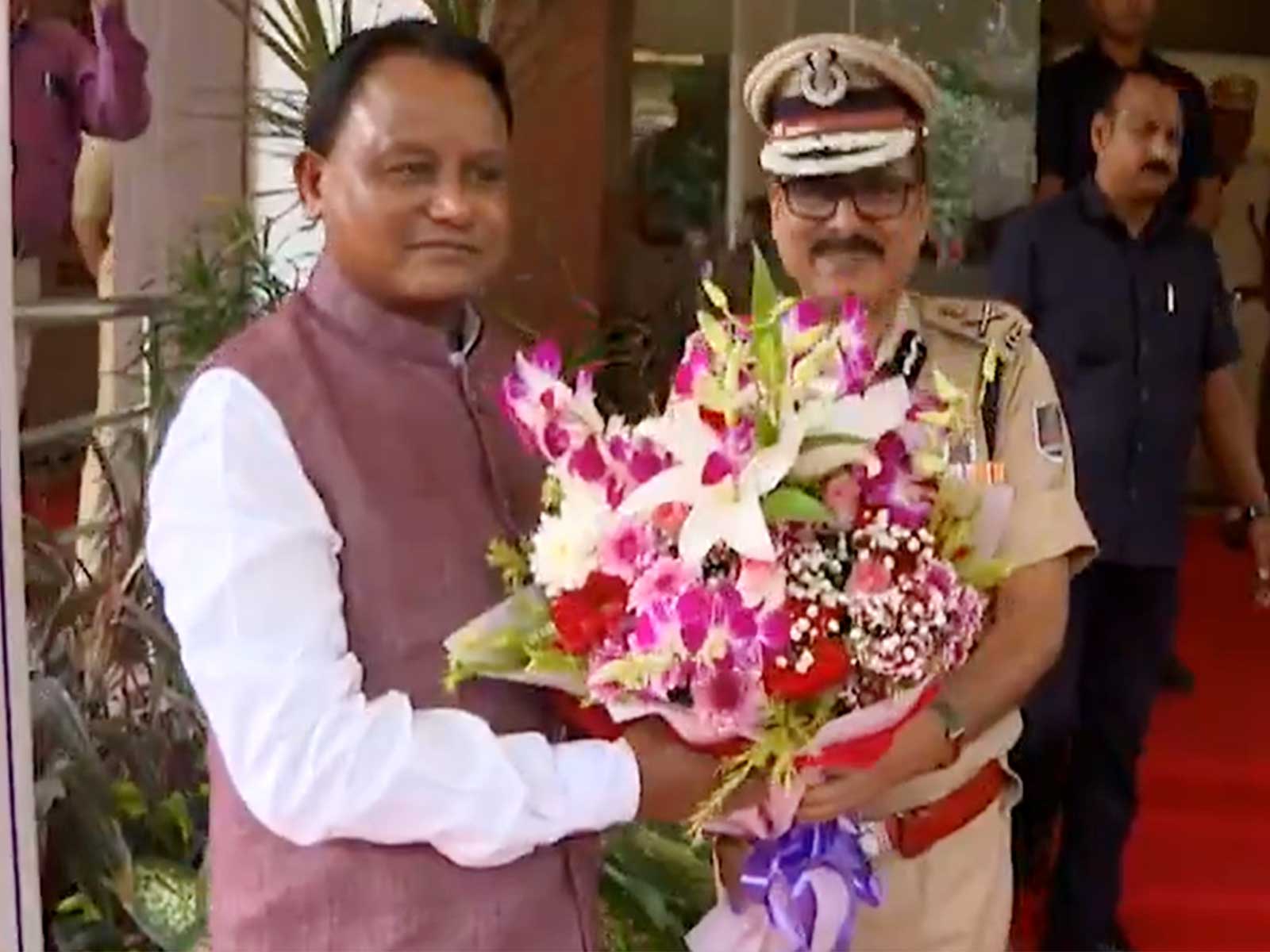 Odisha CM Mohan Charan Majhi (Photo/ANI) Odisha CM Mohan Charan Majhi (Photo/ANI)