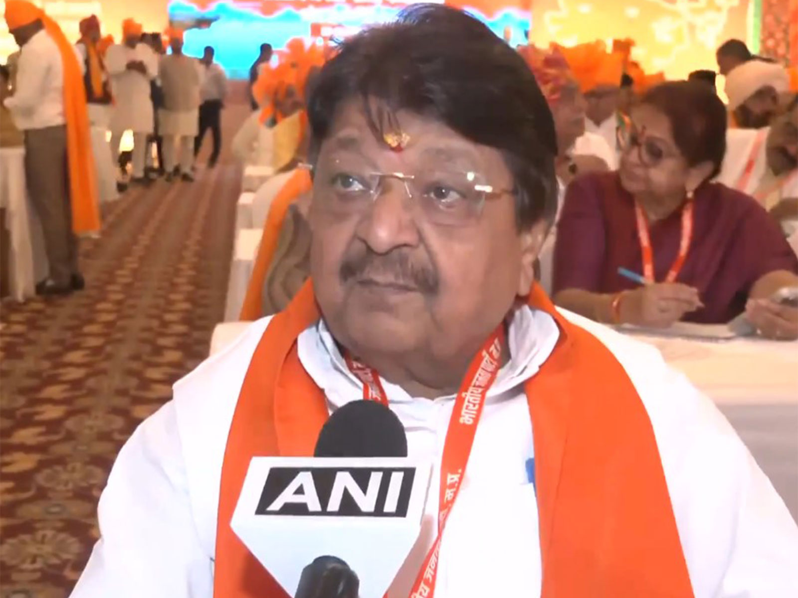 BJP State Minister Kailash Vijayvargiya (Photo/ANI)