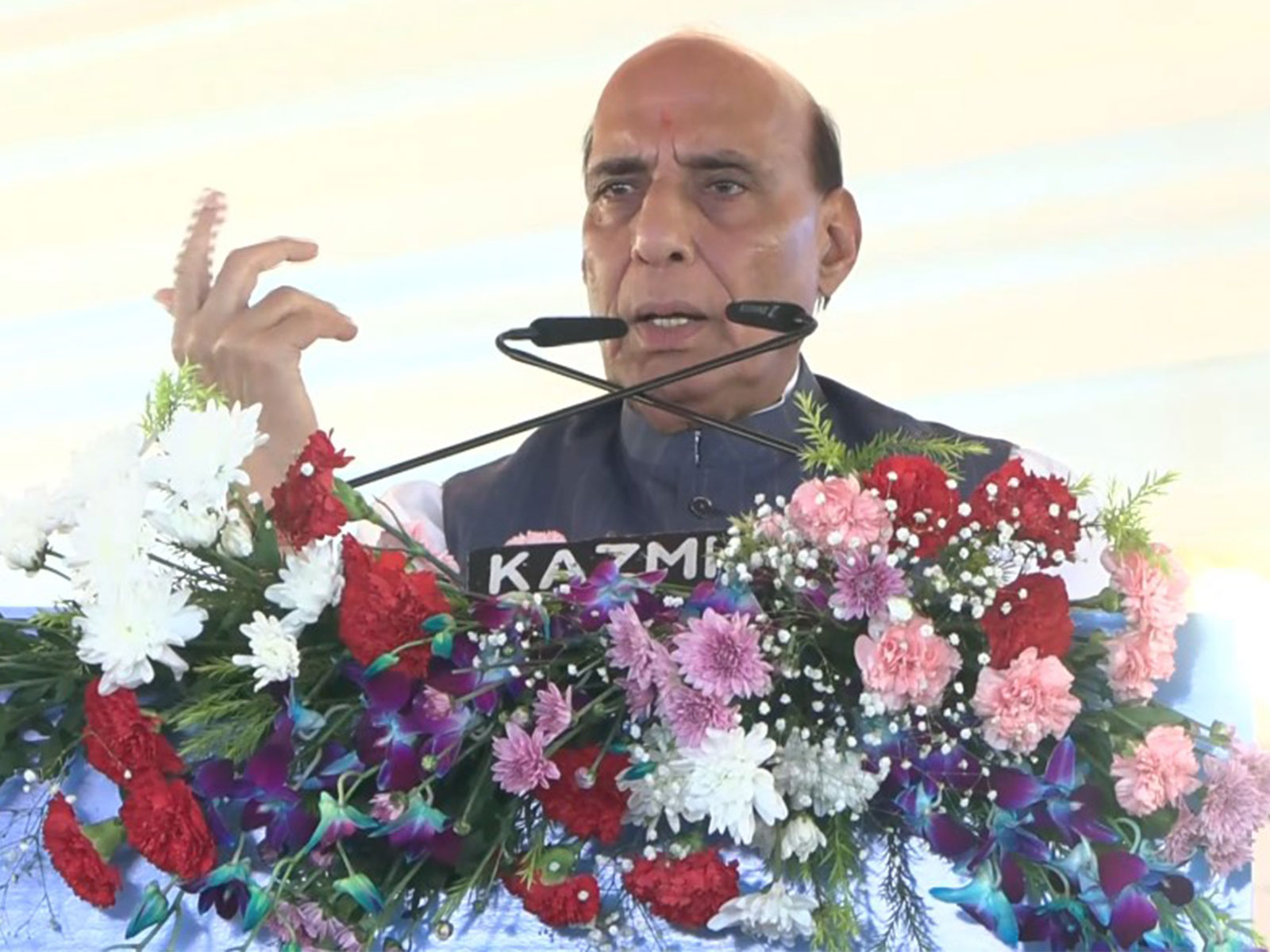 Defence Minister Rajnath Singh (Photo/ANI)