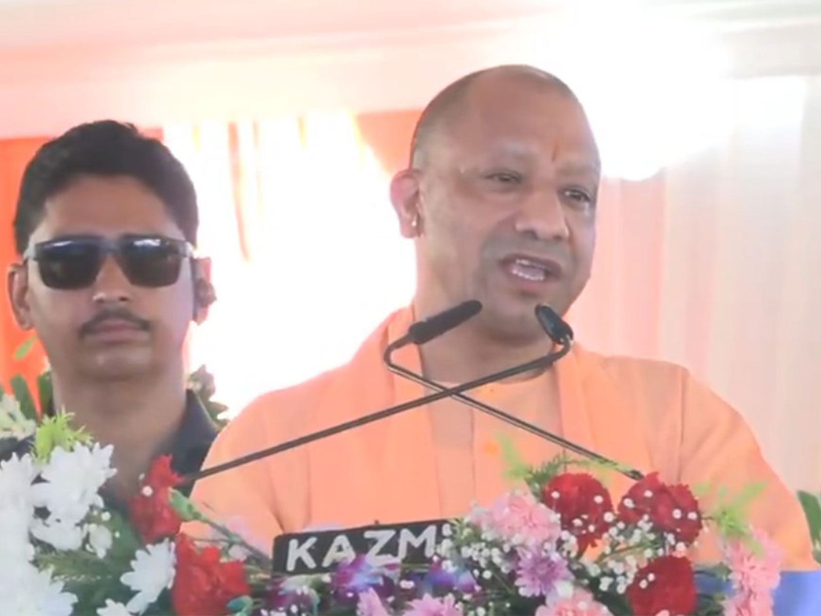 Uttar Pradesh Chief Minister Yogi Adityanath (Photo:ANI)