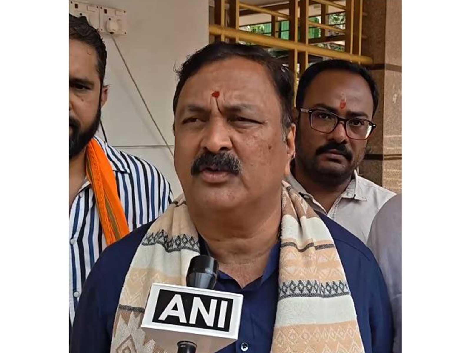JP MLA Mahesh Tenginkai (Photo/ANI) JP MLA Mahesh Tenginkai (Photo/ANI)