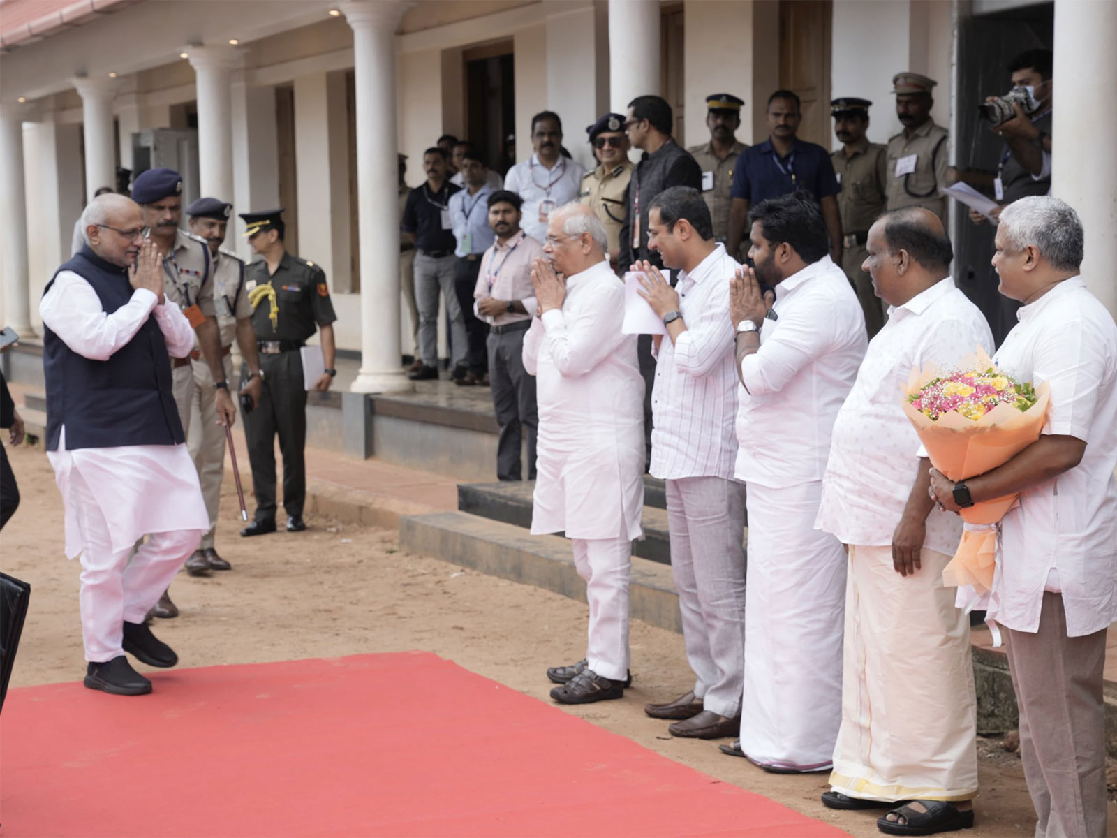 Vice President C P Radhakrishnan (Photo/PIB)