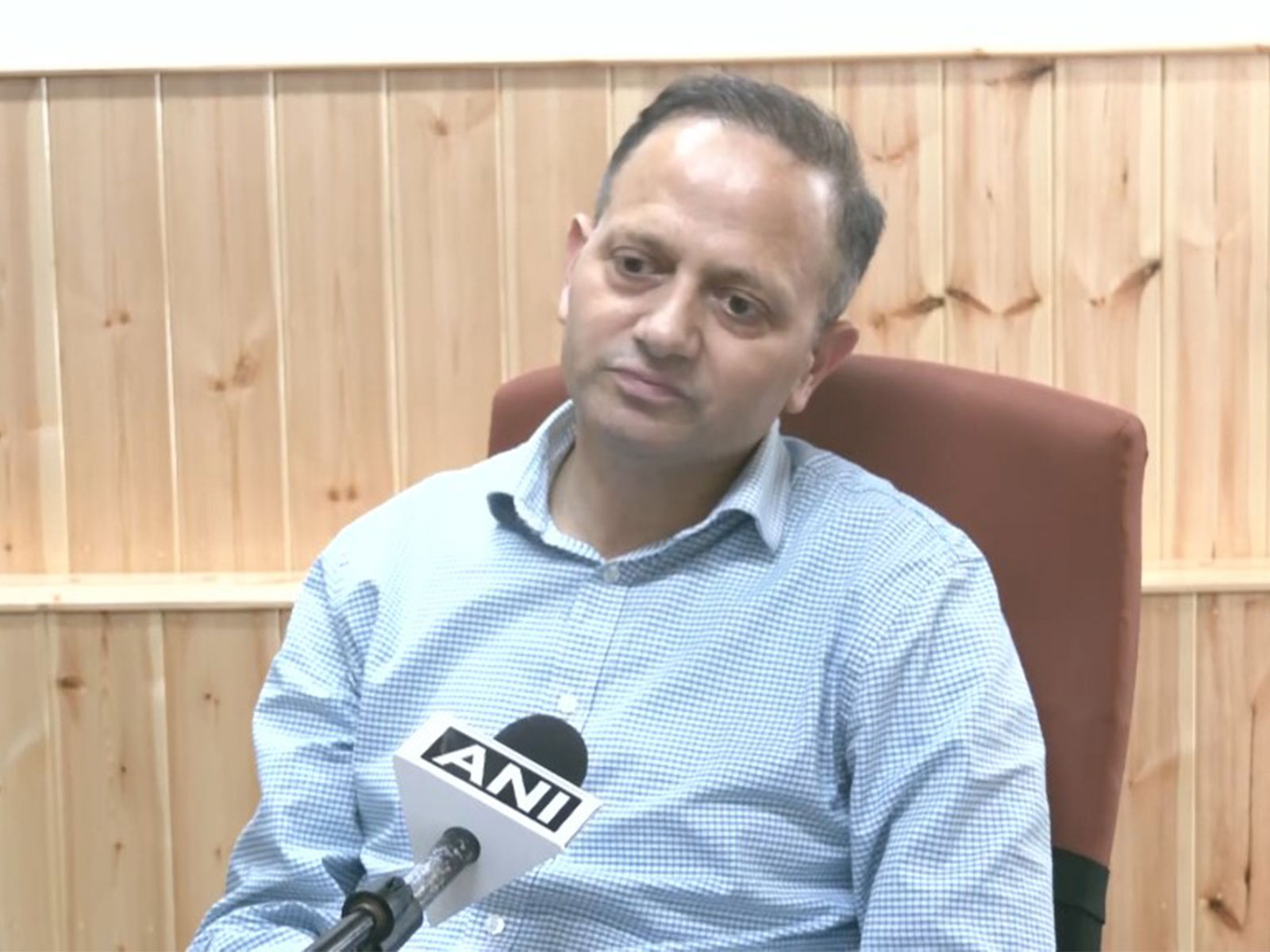 Himachal Pradesh Disaster Management Special Secretary Pushpinder Rana (Photo/ANI)