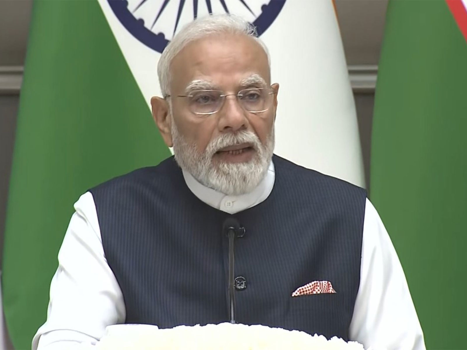  Prime Minister Narendra Modi (Photo/ANI/DD)