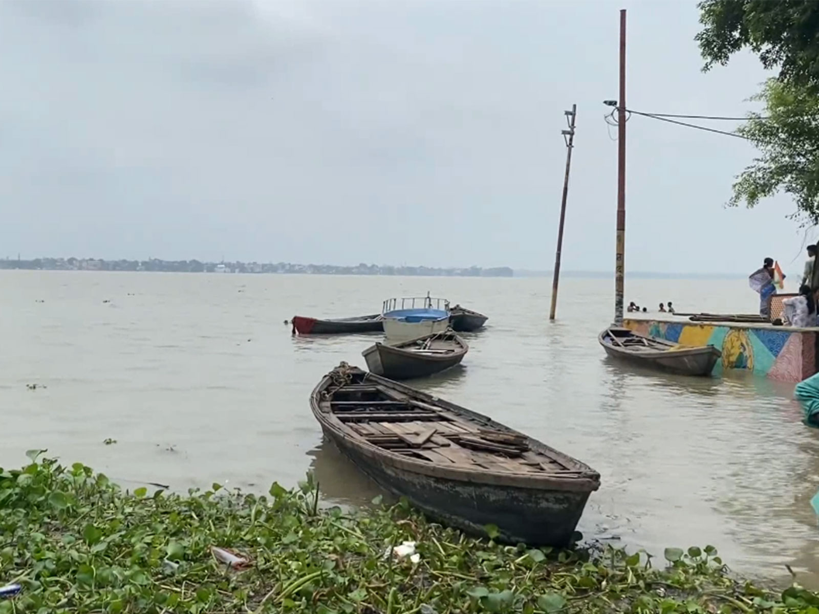 Visuals from Prayagraj (Photo/ANI) Visuals from Prayagraj (Photo/ANI)