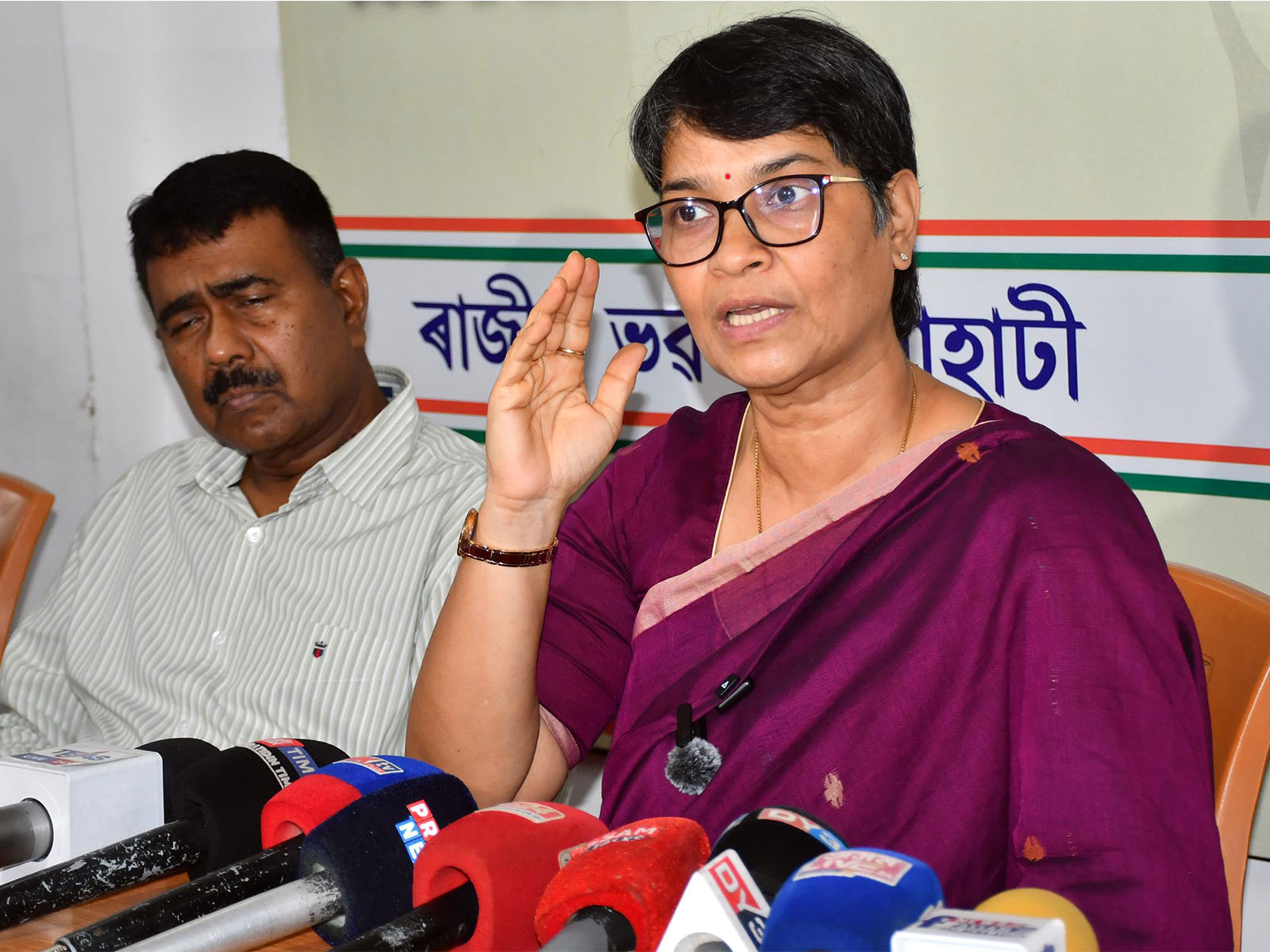 Assam Pradesh Congress President Mira Borthakur Goswami (File Photo/ANI)