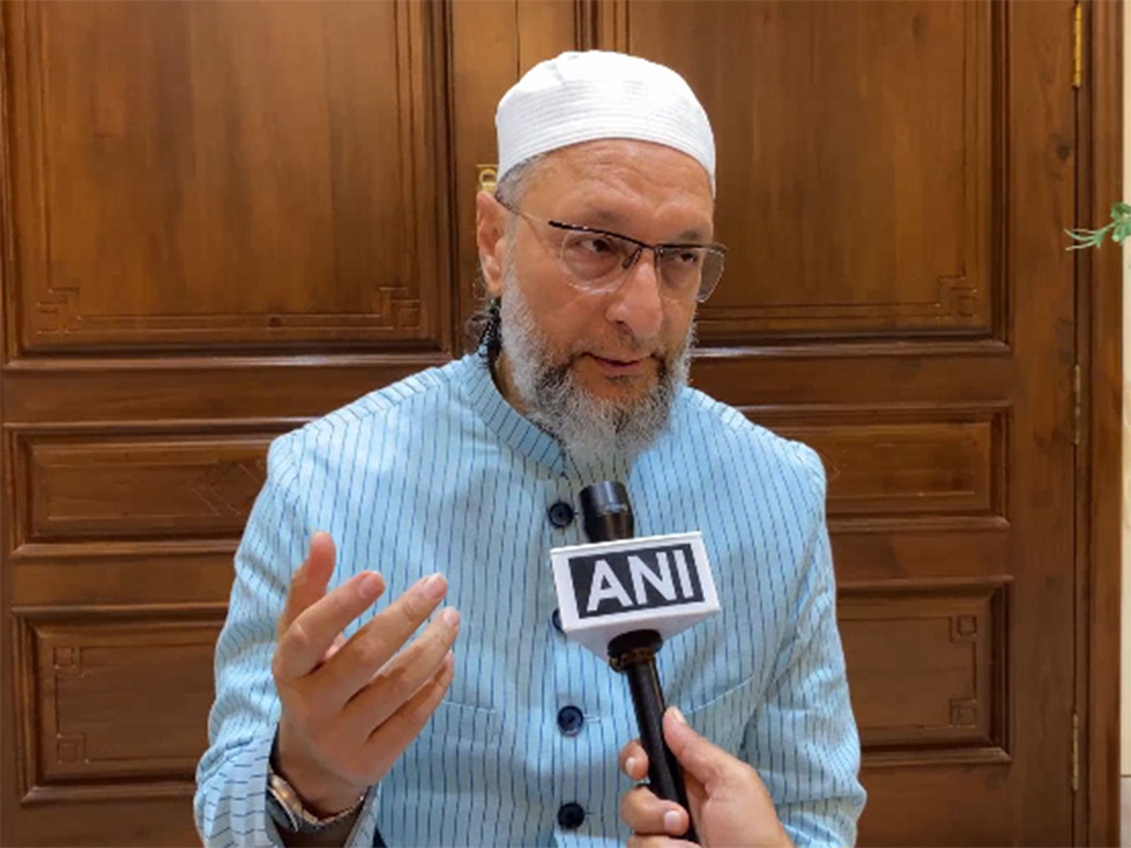 AIMIM President Asaduddin Owaisi (Photo/ANI) AIMIM President Asaduddin Owaisi (Photo/ANI)