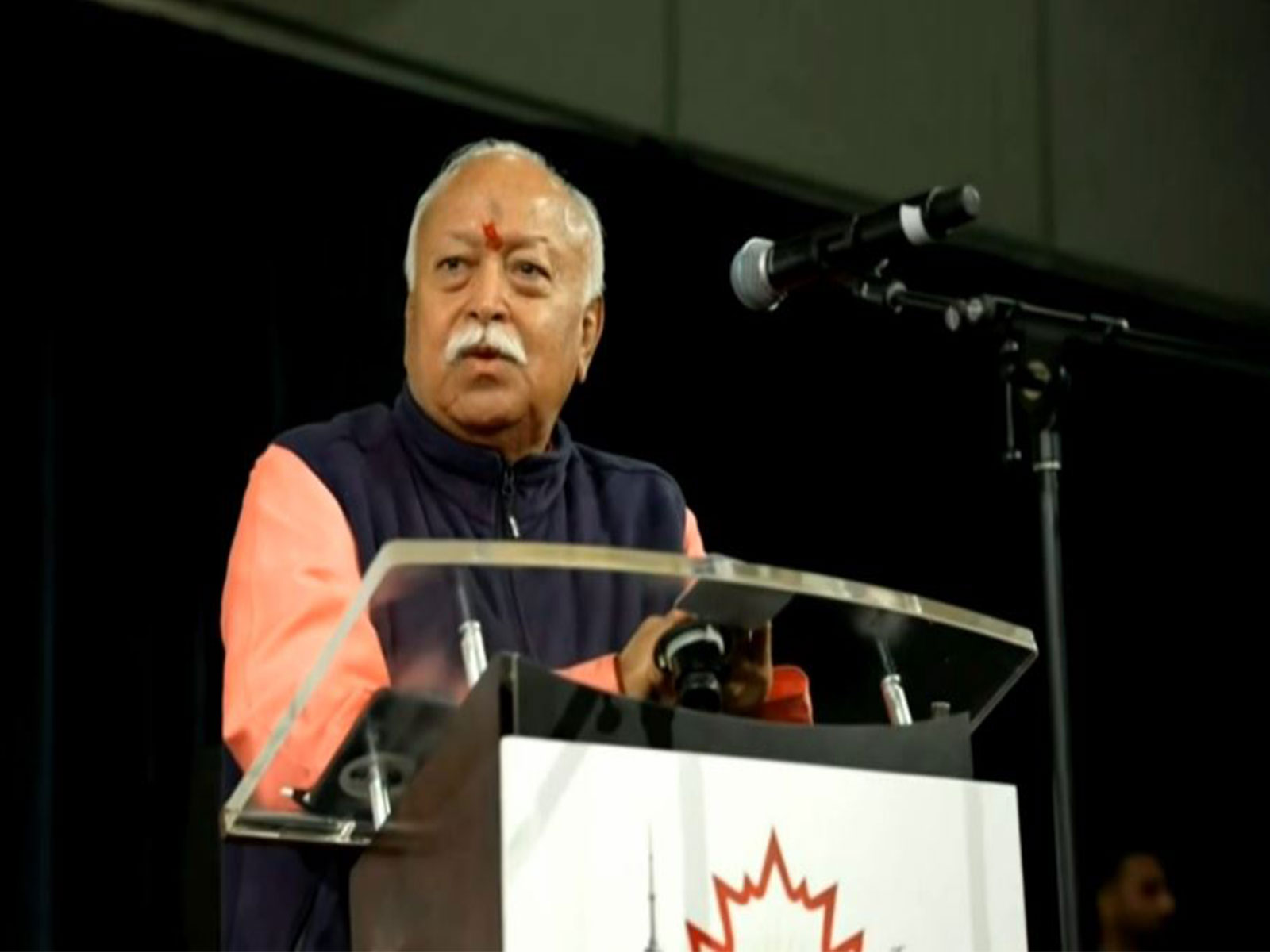 RSS Chief Mohan Bhagwat (Photo/CHORD Canada) RSS Chief Mohan Bhagwat (Photo/CHORD Canada)