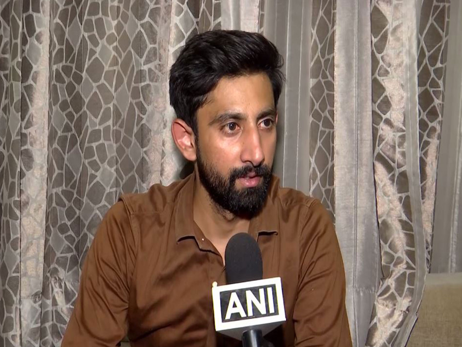 Father Navneet Choudhary (Photo/ANI) Father Navneet Choudhary (Photo/ANI)
