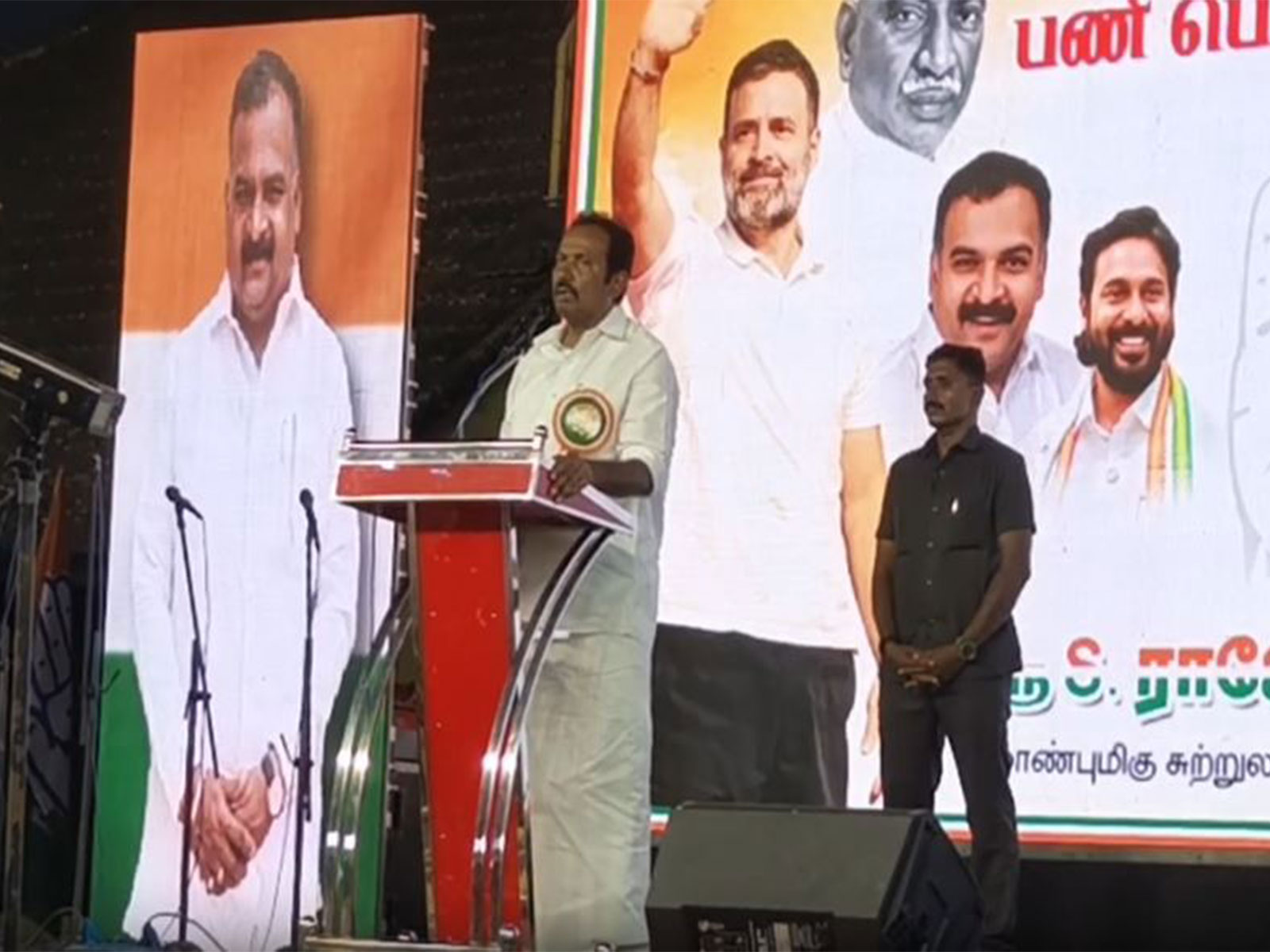 TN Minister Rajesh Kumar (Photo/ANI)
