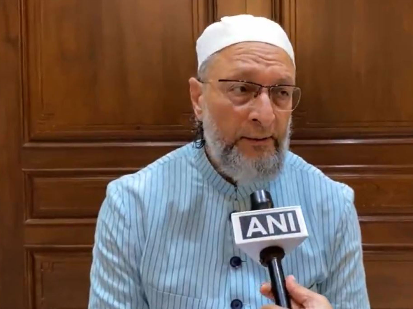 AIMIM Chief Asaduddin Owaisi (Photo/ANI) AIMIM Chief Asaduddin Owaisi (Photo/ANI)
