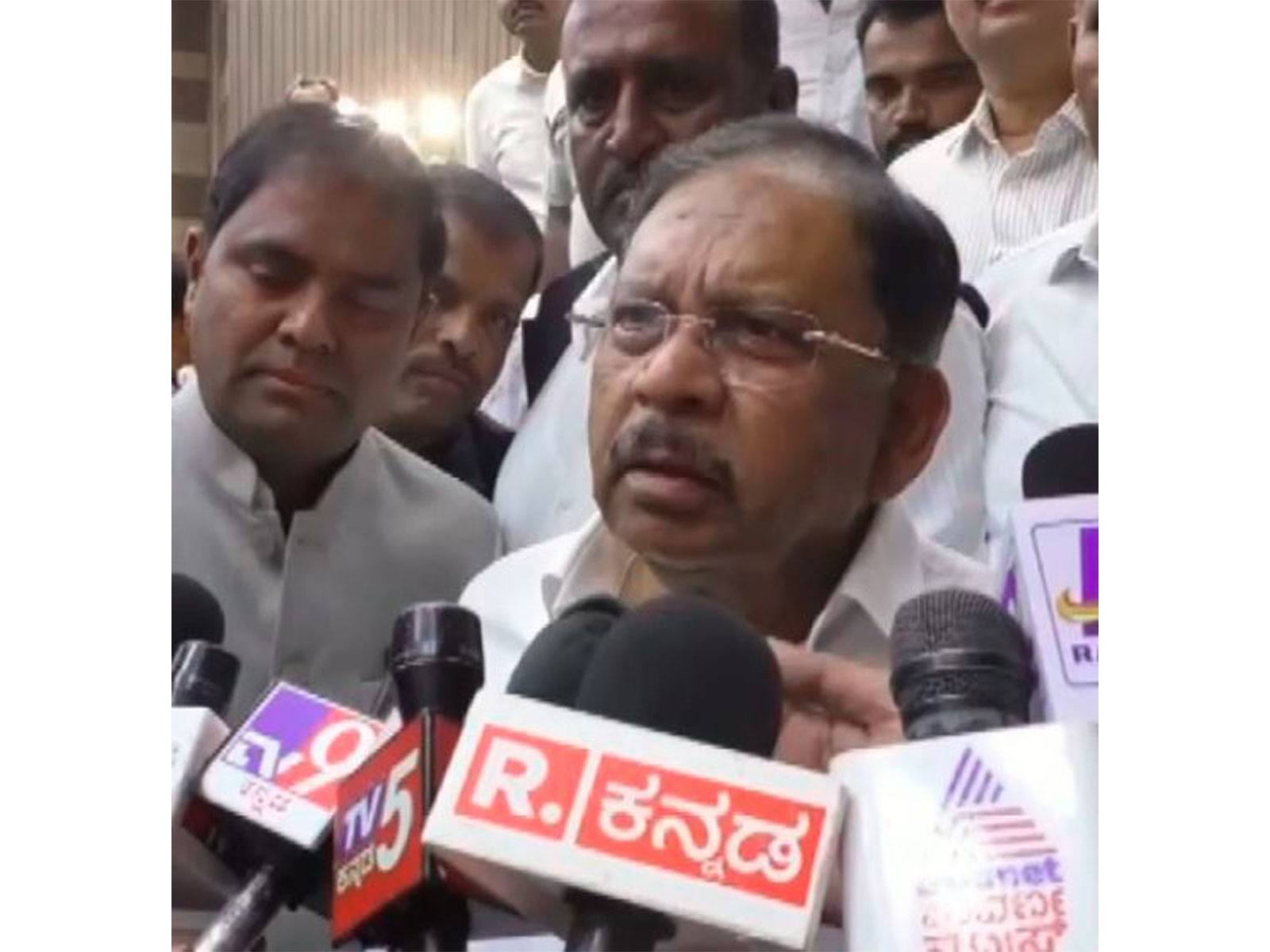 Karnataka Deputy Chief Minister G Parameshwara (Photo/ANI) Karnataka Deputy Chief Minister G Parameshwara (Photo/ANI)