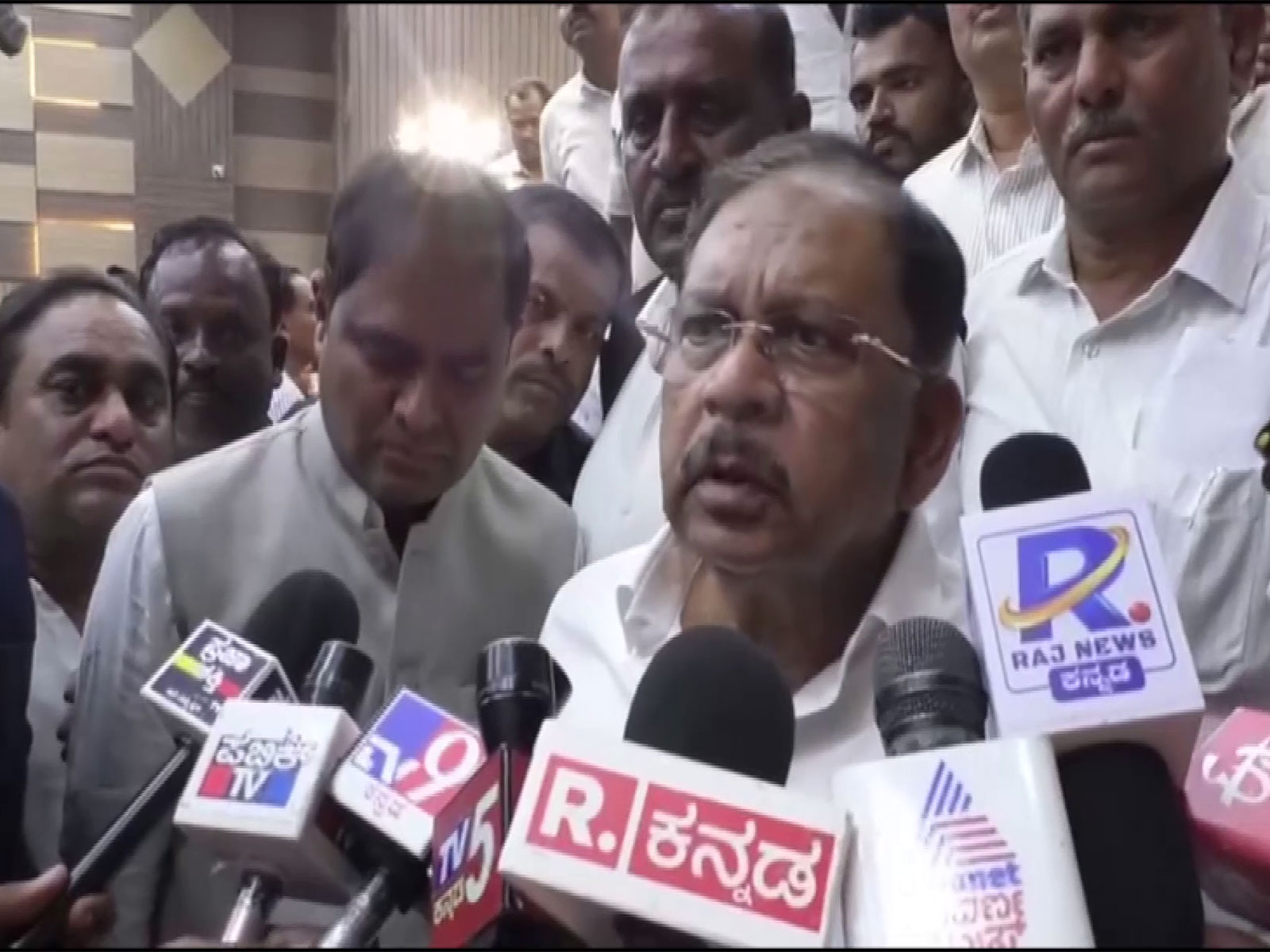 Karnataka Deputy Chief Minister G Parameshwara (Photo/ANI) Karnataka Deputy Chief Minister G Parameshwara (Photo/ANI)