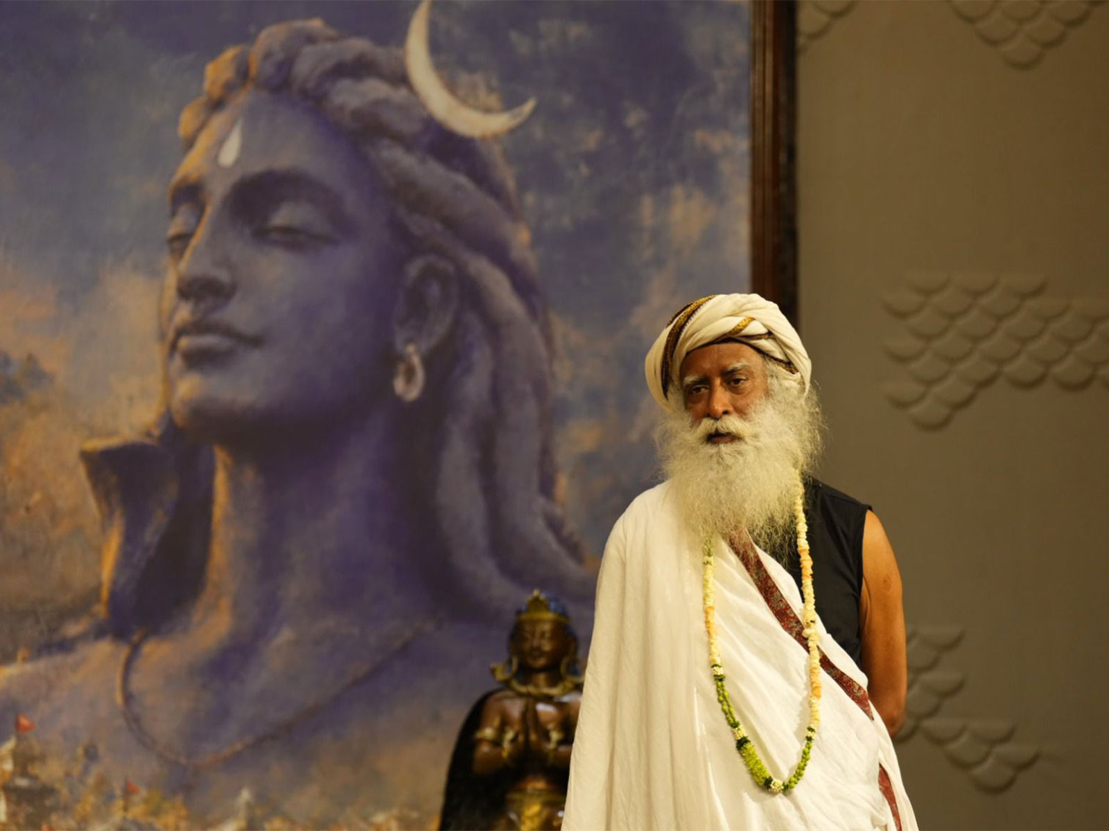 Spiritual guru Sadguru (Photo/Isha Foundation) Spiritual guru Sadguru (Photo/Isha Foundation)