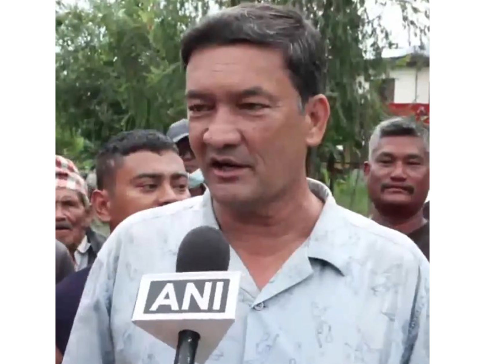 Mayor of Likhu Rural Municipality, Dhruba Shrestha (Photo/ANI)
