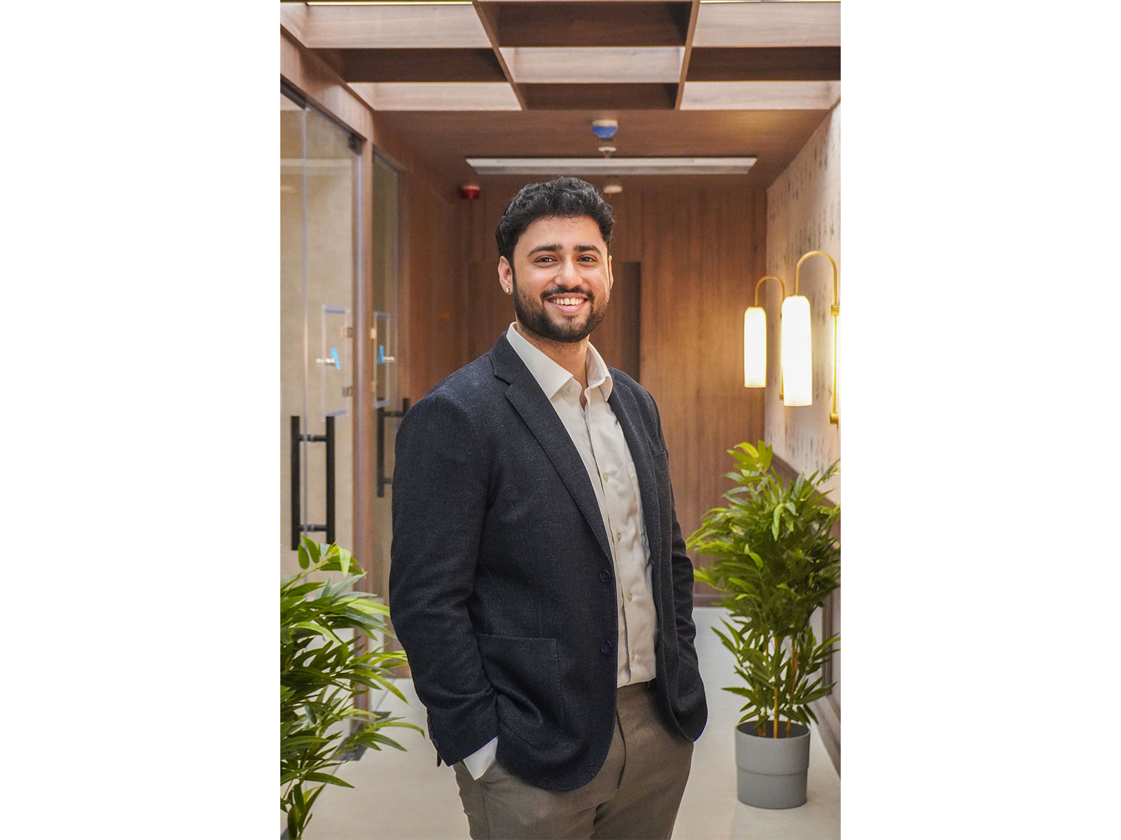 Vinay Vaze, Promoter, AARAV Fragrances and Flavors Pvt. Ltd. Vinay Vaze, Promoter, AARAV Fragrances and Flavors Pvt. Ltd.