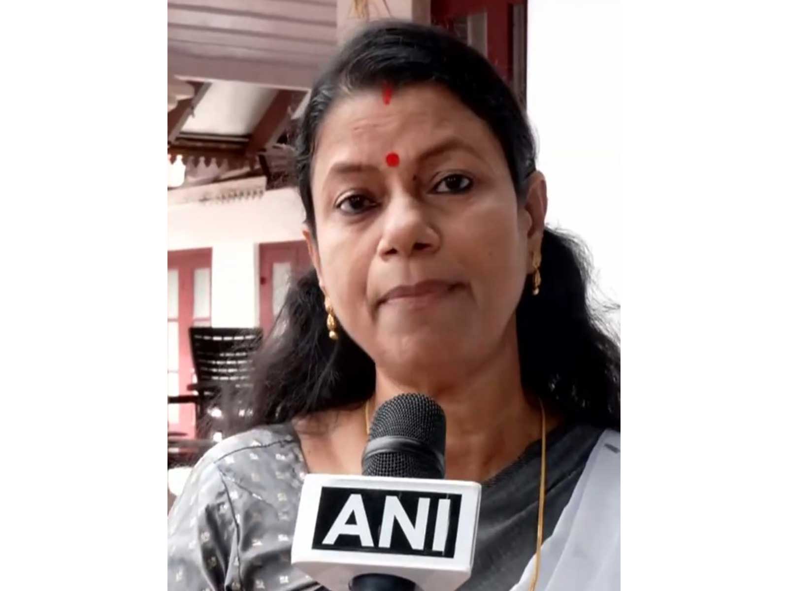 Keralam Minister Bindu Krishna (Photo/ANI)
