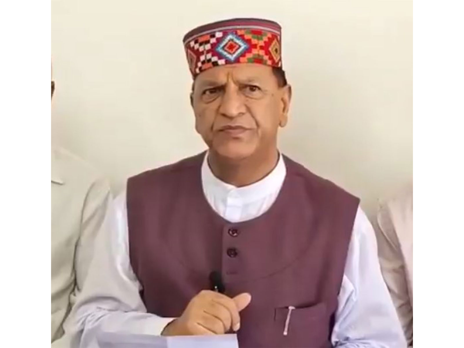 Bharatiya Janata Party Himachal Pradesh President Rajeev Bindal (Photo:X/@rajeevbindal)
