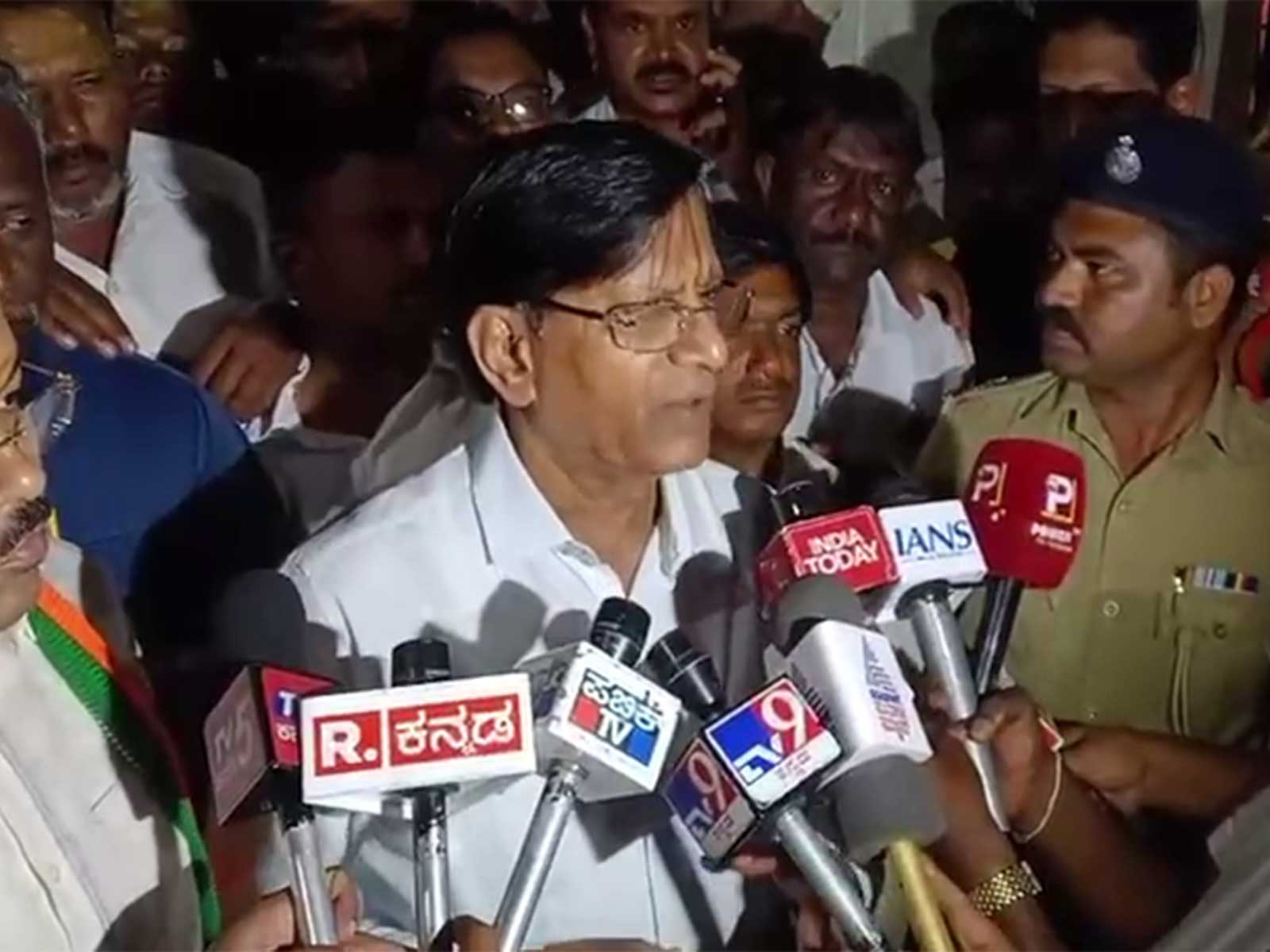 Karnataka Minister Basvaraj Rayareddi (Photo/ANI) Karnataka Minister Basvaraj Rayareddi (Photo/ANI)
