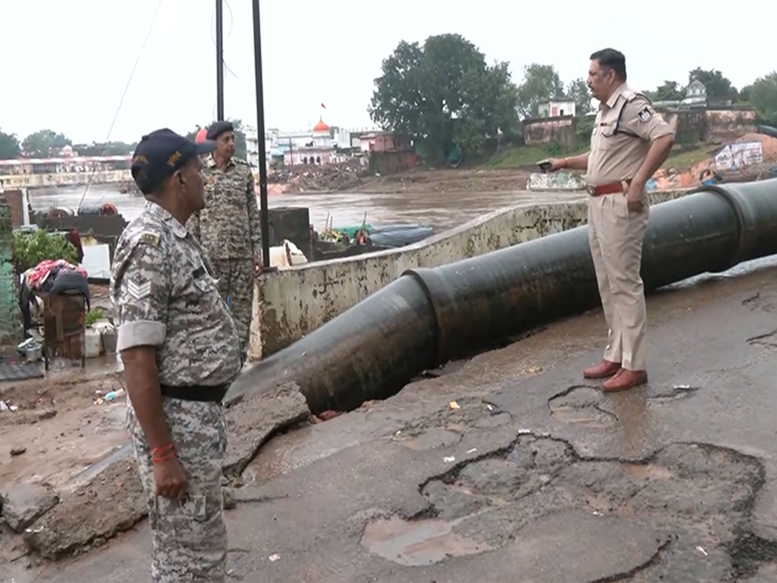 MP Police are monitoring situation (Photo/ANI)