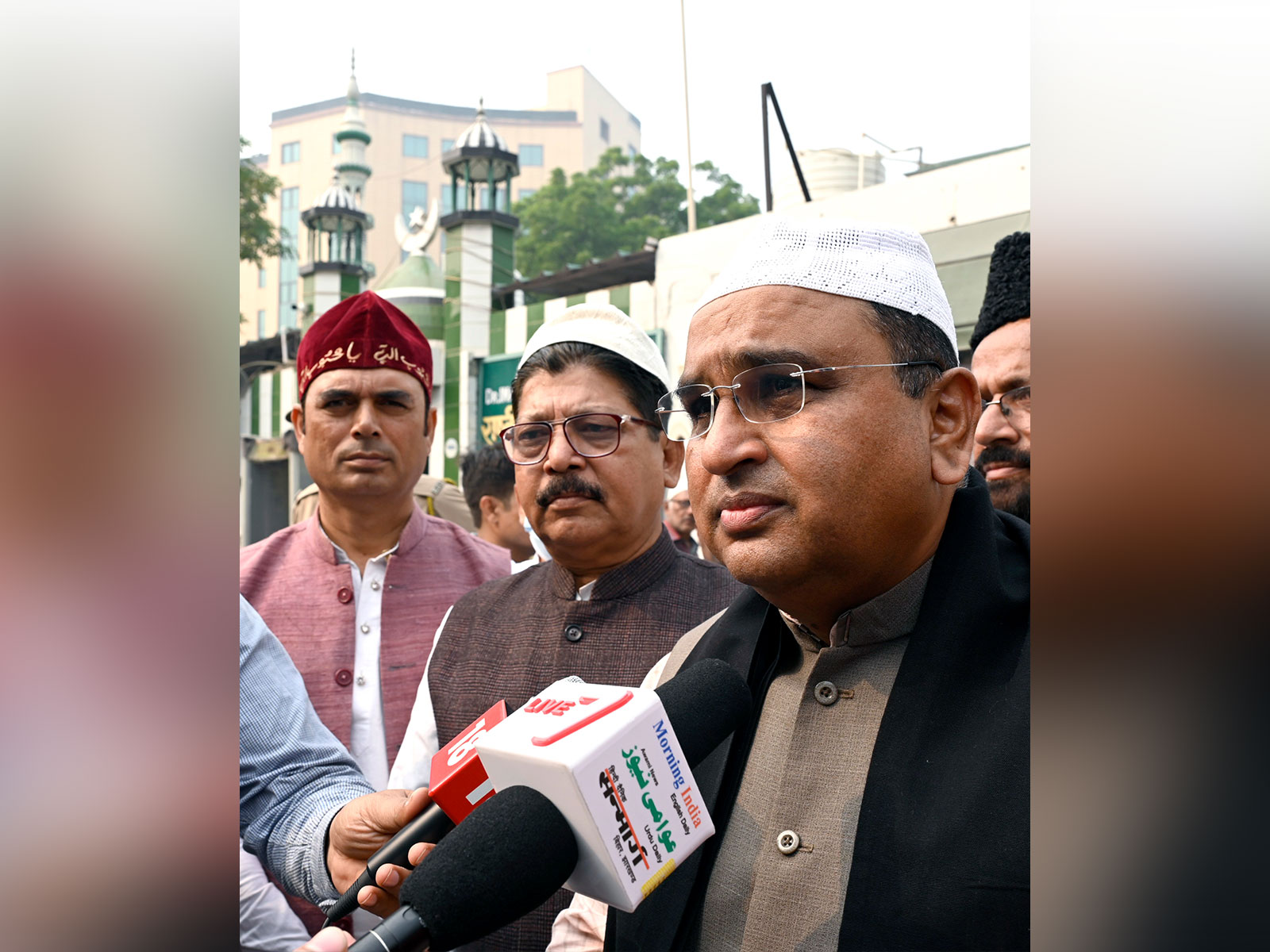 Former National President of BJP Minority Morcha Jamal Siddiqui (File Photo/ANI) Former National President of BJP Minority Morcha Jamal Siddiqui (File Photo/ANI)