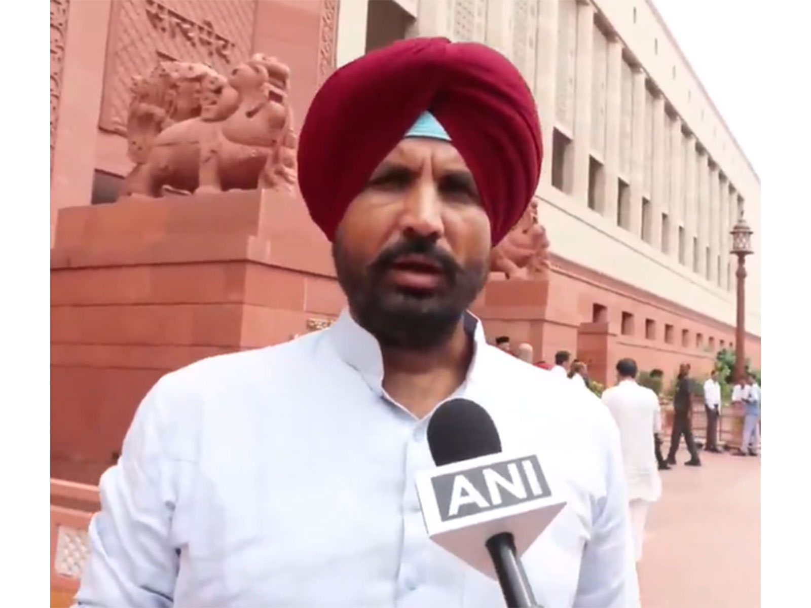 Congress MP Amrinder Singh Raja Warring (FilePhoto/ANI)