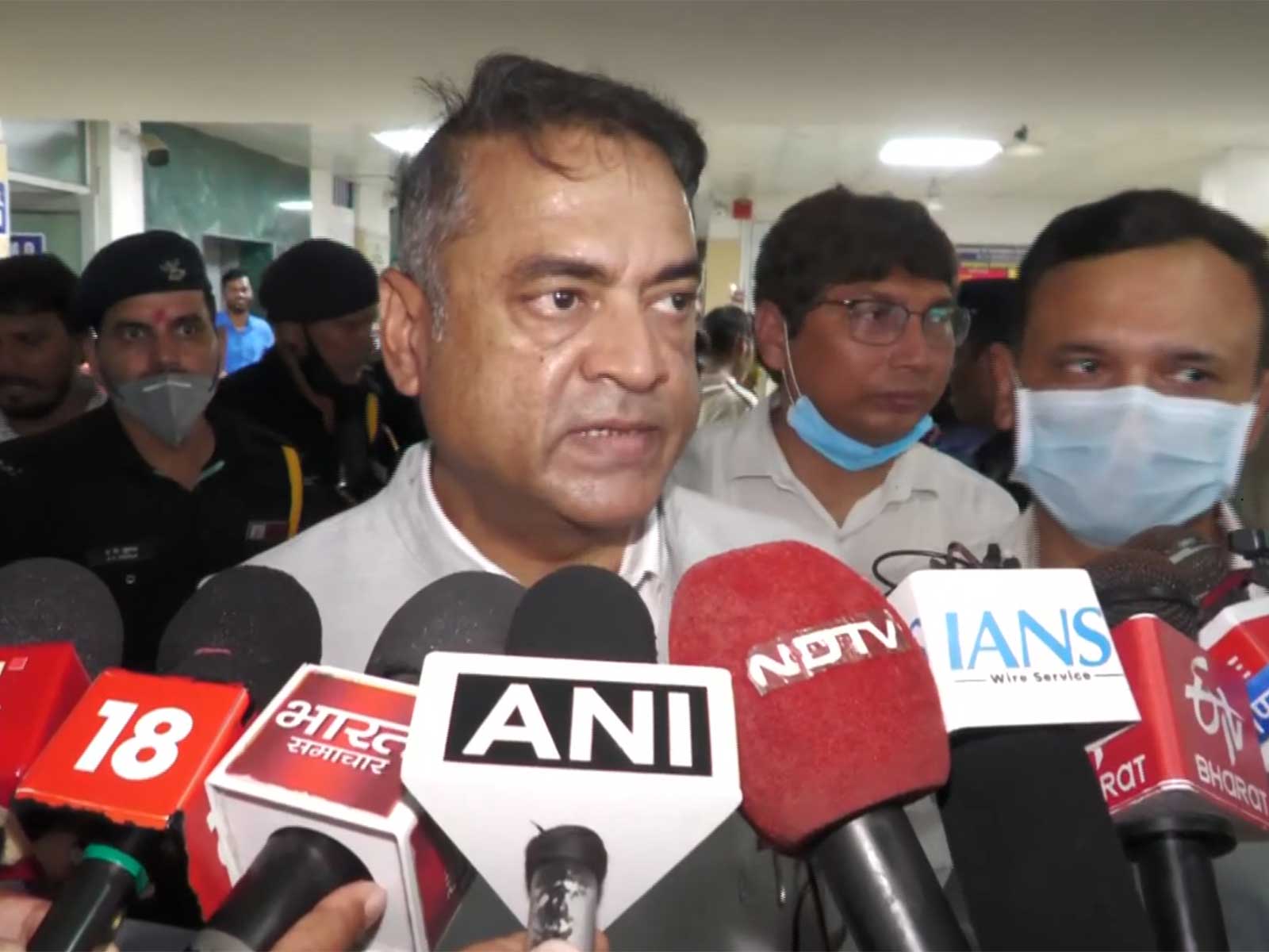 Principal Srn Medical College, Dr AK Verma (Photo/ANI) Principal Srn Medical College, Dr AK Verma (Photo/ANI)