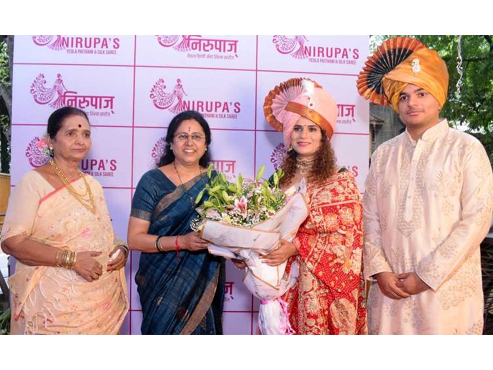Prof. Dr. Medha Kulkarni stresses the need to promote handloom and preserve traditional artisan livelihoods Prof. Dr. Medha Kulkarni stresses the need to promote handloom and preserve traditional artisan livelihoods