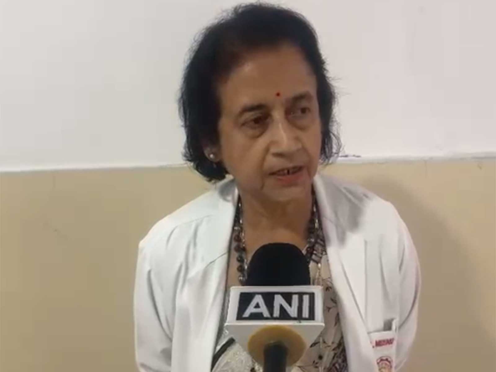 AIIMS Rishikesh Director Meenu Singh (Photo/ANI) AIIMS Rishikesh Director Meenu Singh (Photo/ANI)