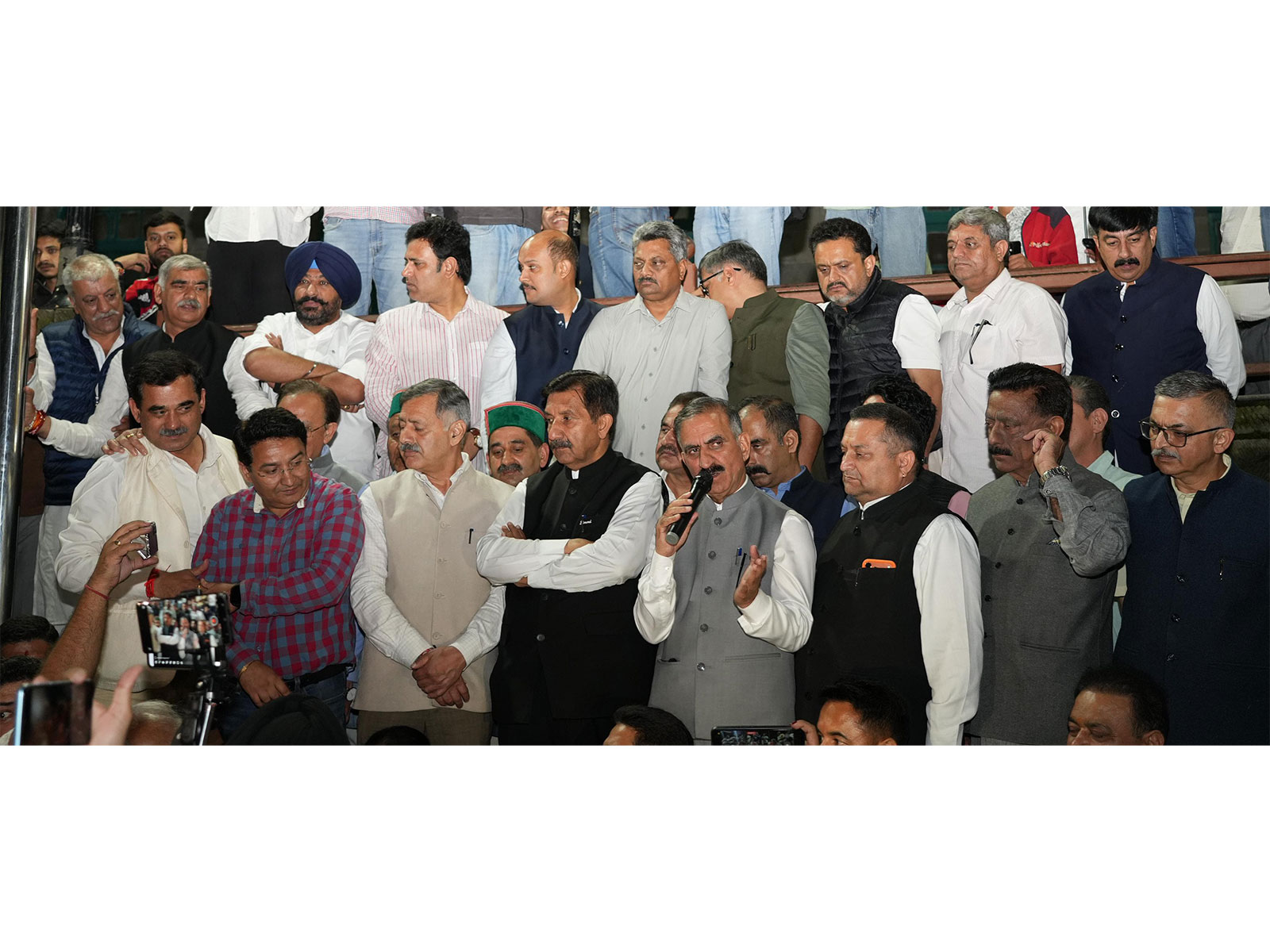 Himachal Pradesh CM Sukhvinder Singh Sukhu (Photo/ANI) Himachal Pradesh CM Sukhvinder Singh Sukhu (Photo/ANI)