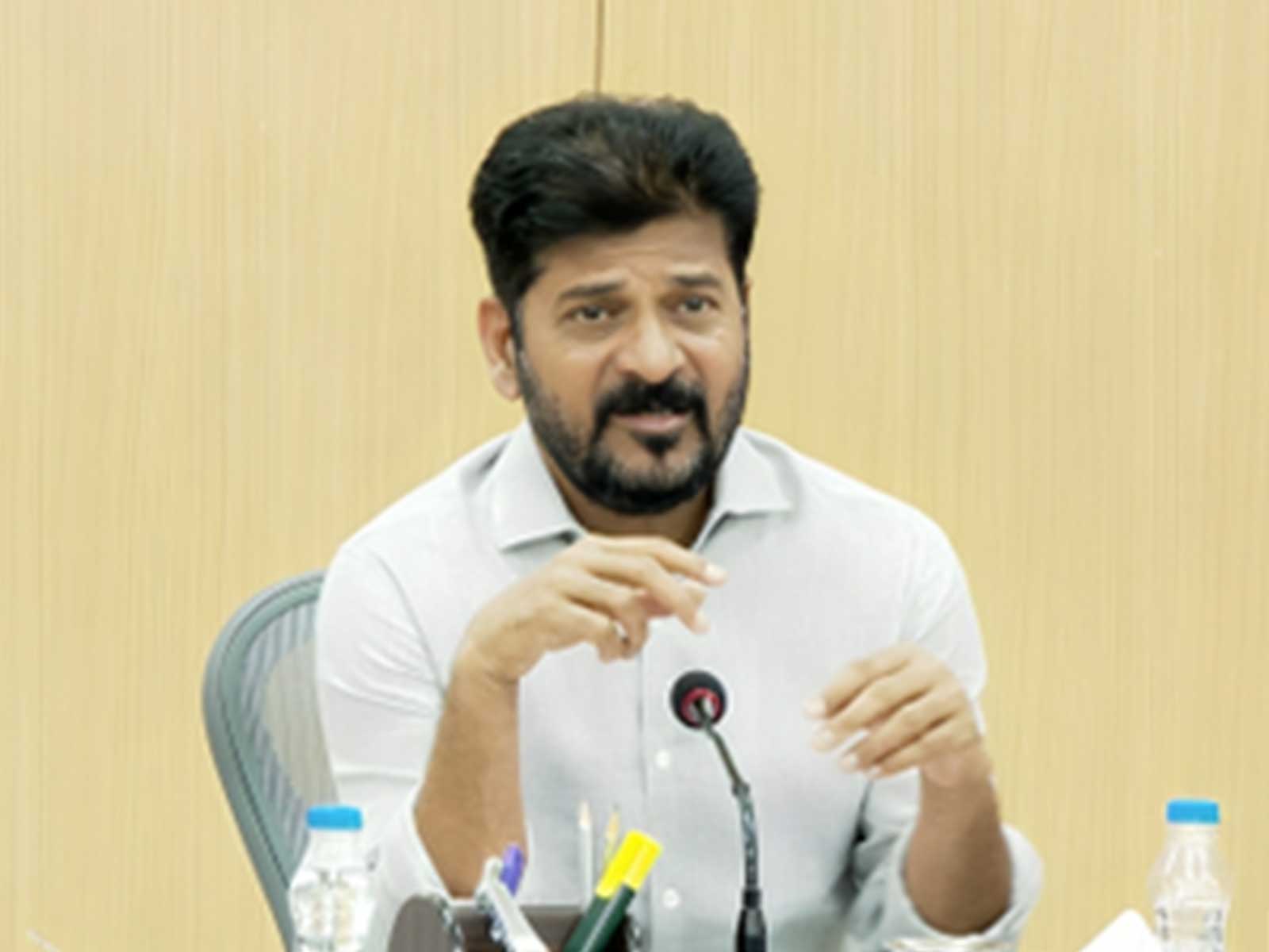 Telangana Chief Minister Revanth Reddy (Photo: Telangana/CMO)