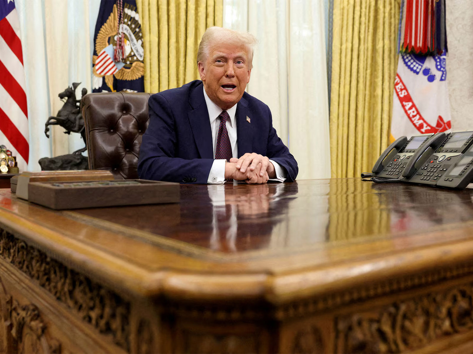 US President Donald Trump (Photo/Reuters) US President Donald Trump (Photo/Reuters)