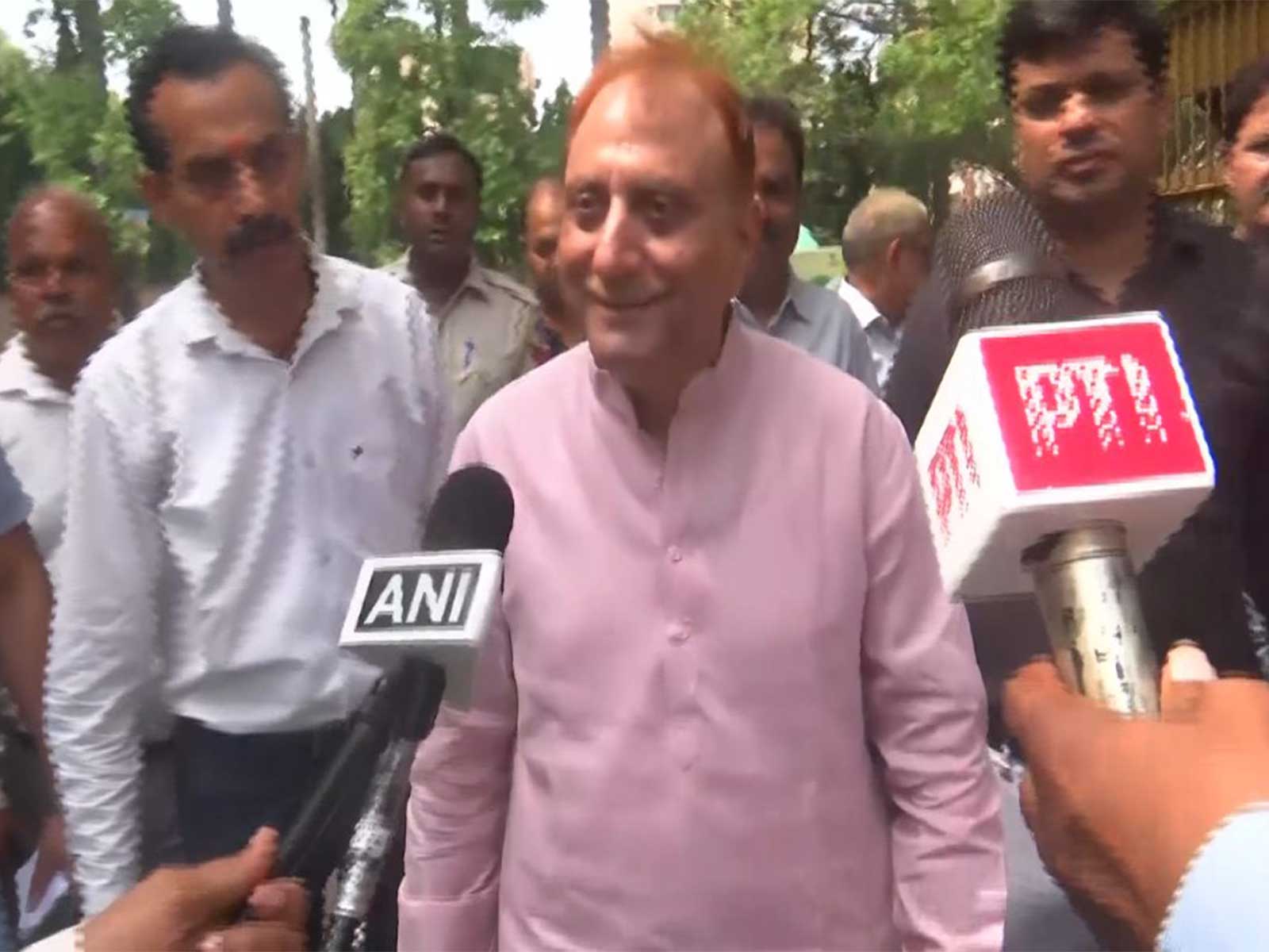 Delhi Mayor Pravesh Wahi (File Photo/ANI)
