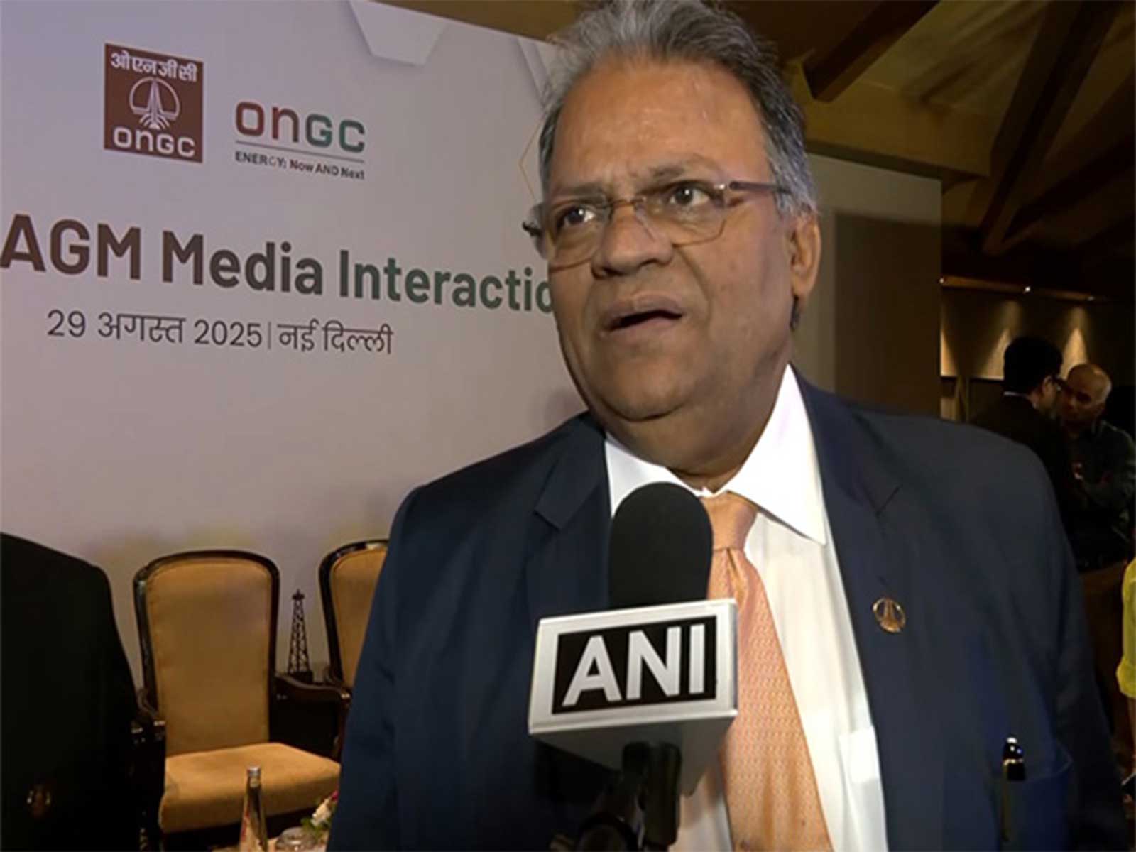 ONGC Chairman and CEO Arun Kumar Singh (File photo: ANI)