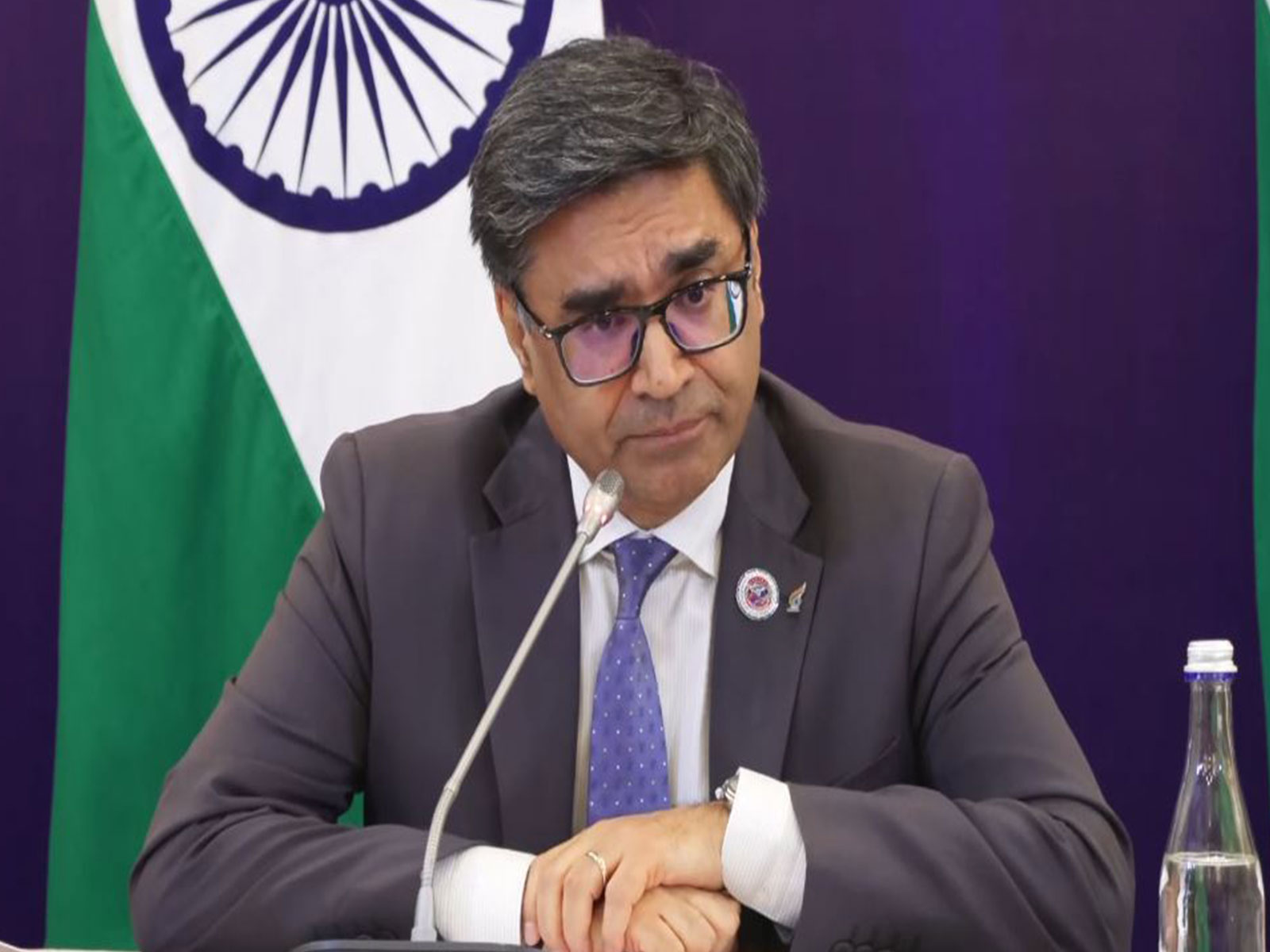 Foreign Secretary Vikram Misri (Photo/ANI)