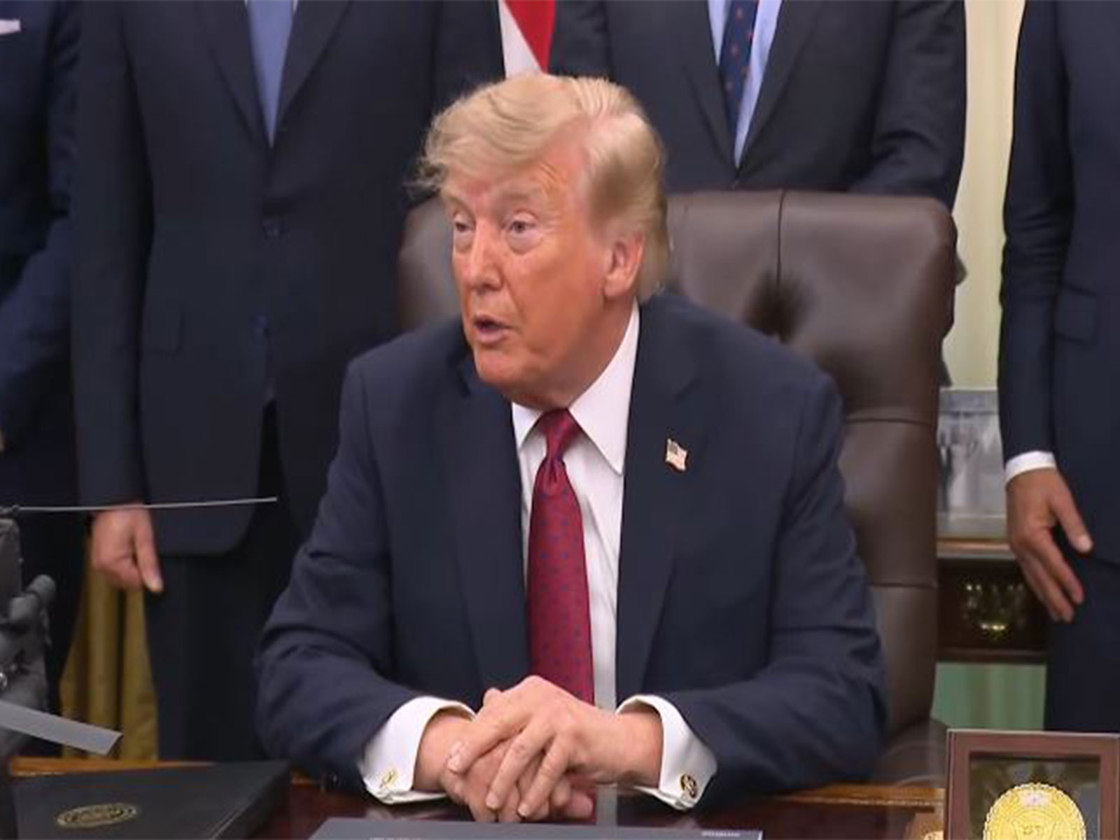 US President Donald Trump (Photo/Youtube@WhiteHouse) US President Donald Trump (Photo/Youtube@WhiteHouse)