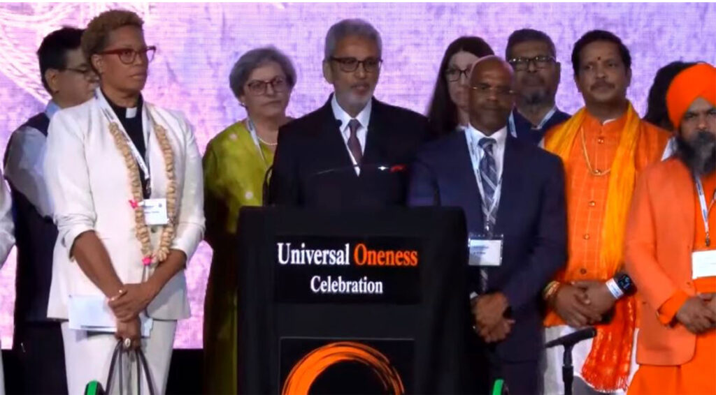 “Unity does not require conformity”: Bawa Jain urges global faith leaders to&hellip;
