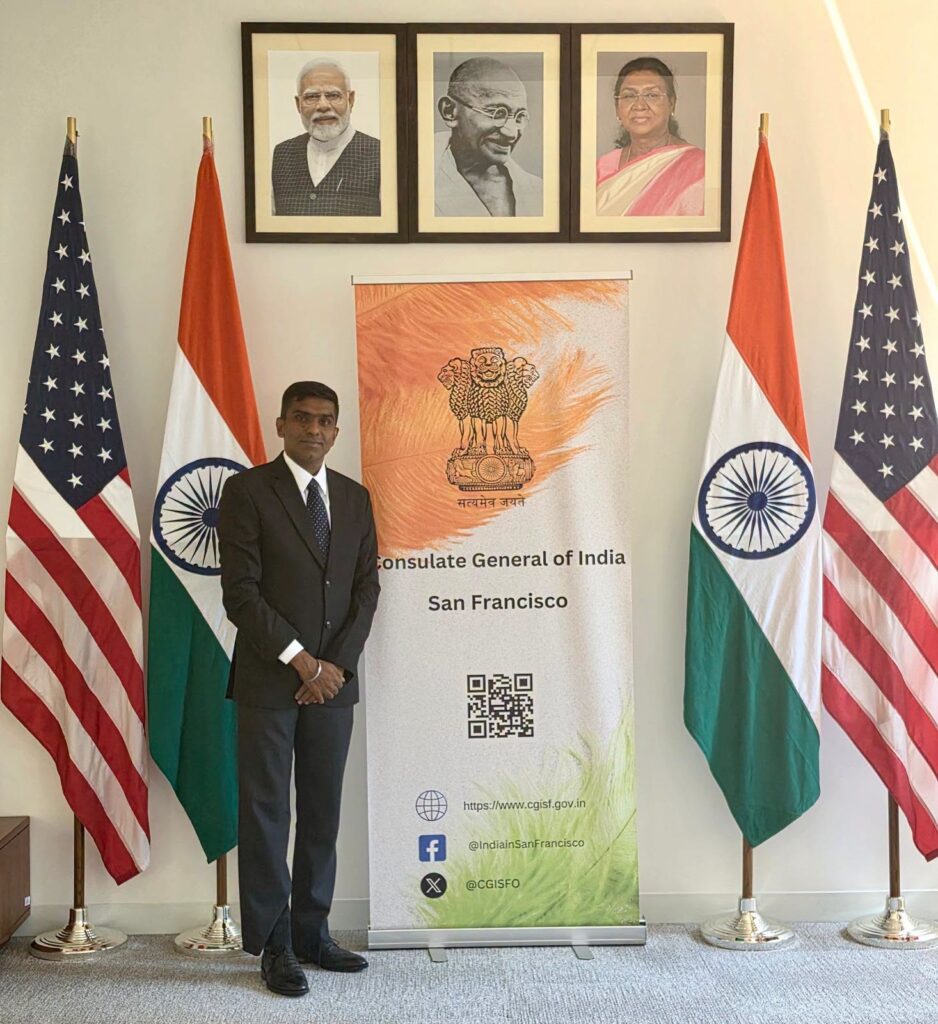 India’s New Consul General Takes Over In San Francisco