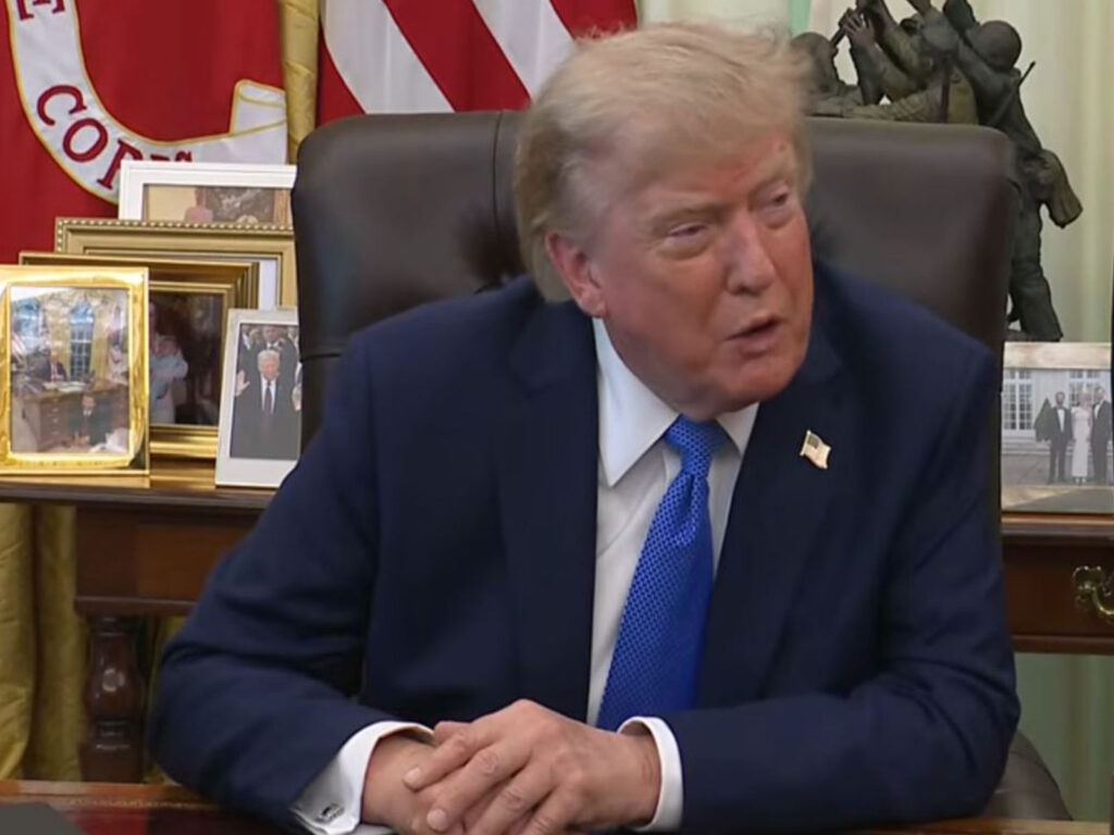 Trump signs two executive orders targeting birthright citizenship, birth tourism; says US “cracking down very big”