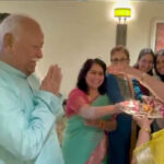 RSS chief Mohan Bhagwat arrives in New York on global outreach tour