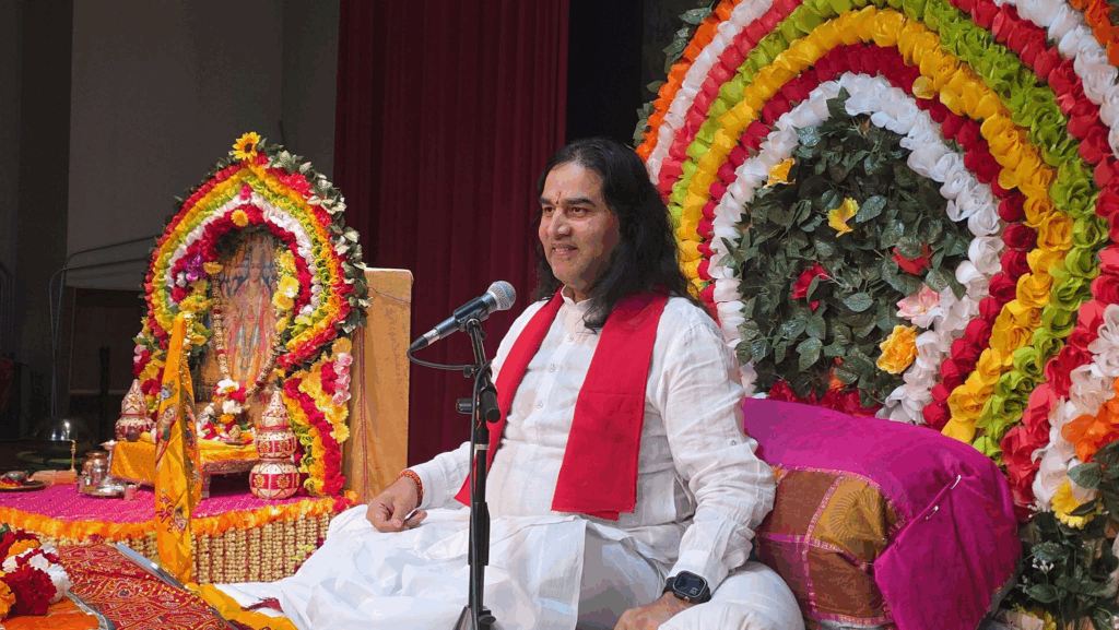 Moksh Dham Hosts Seven-Day Shrimad Bhagwat Mahakatha&hellip;