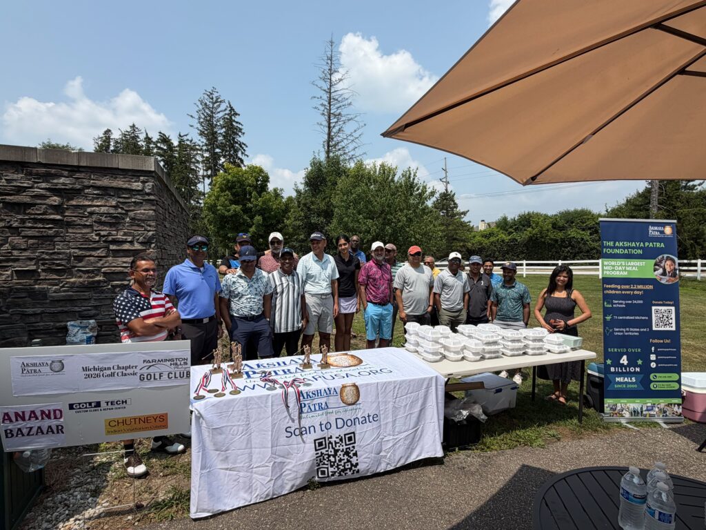 Akshaya Patra USA Michigan Chapter Hosts 2nd&hellip;