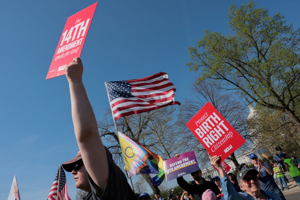 US judge blocks Trump’s newest order limiting birthright citizenship