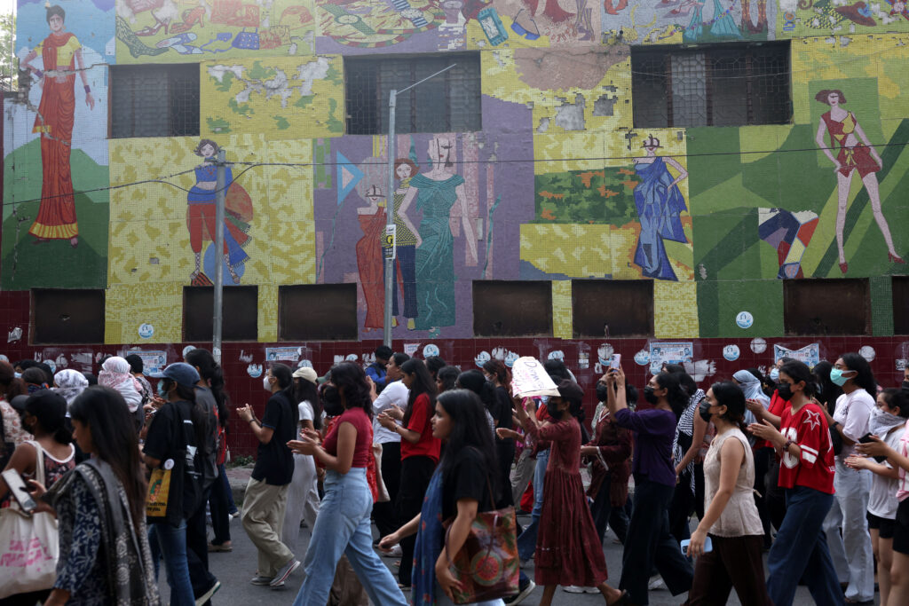 Hundreds protest in India’s capital after teenager reports gang-rape