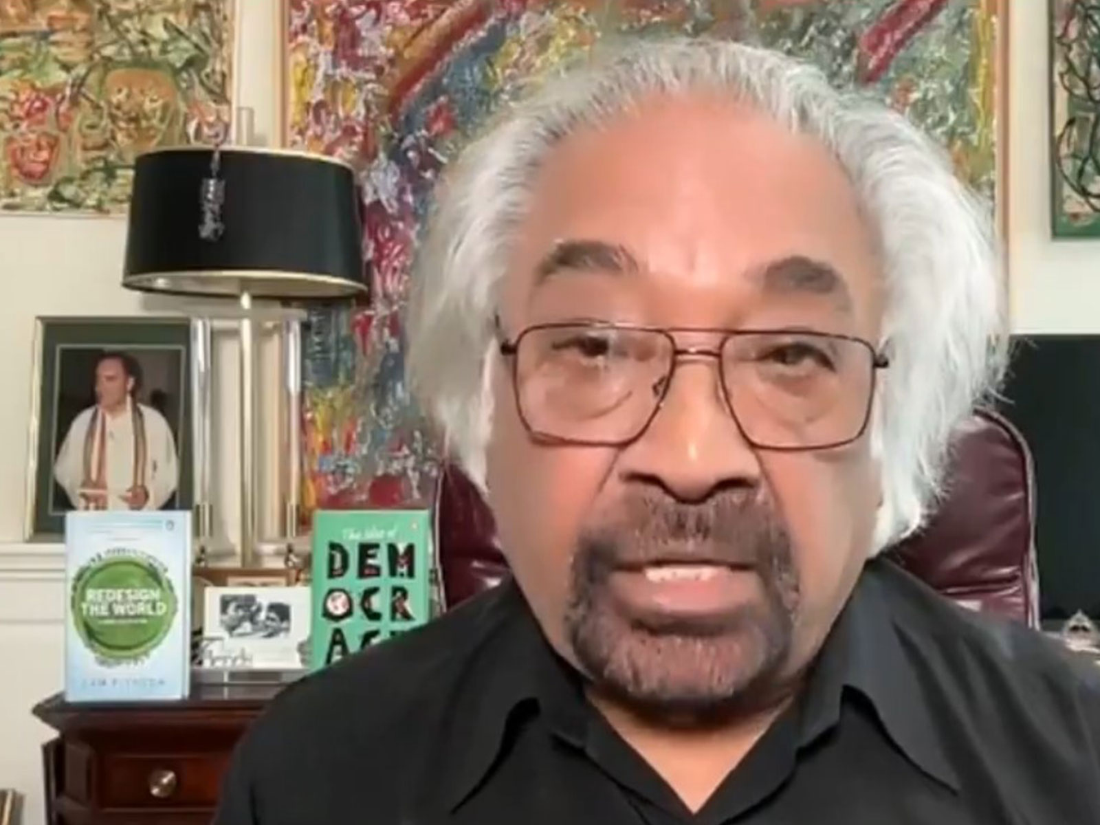 “India’s future lies in rational, scientific thinking”: Overseas Congress Chairman Sam Pitroda&hellip;