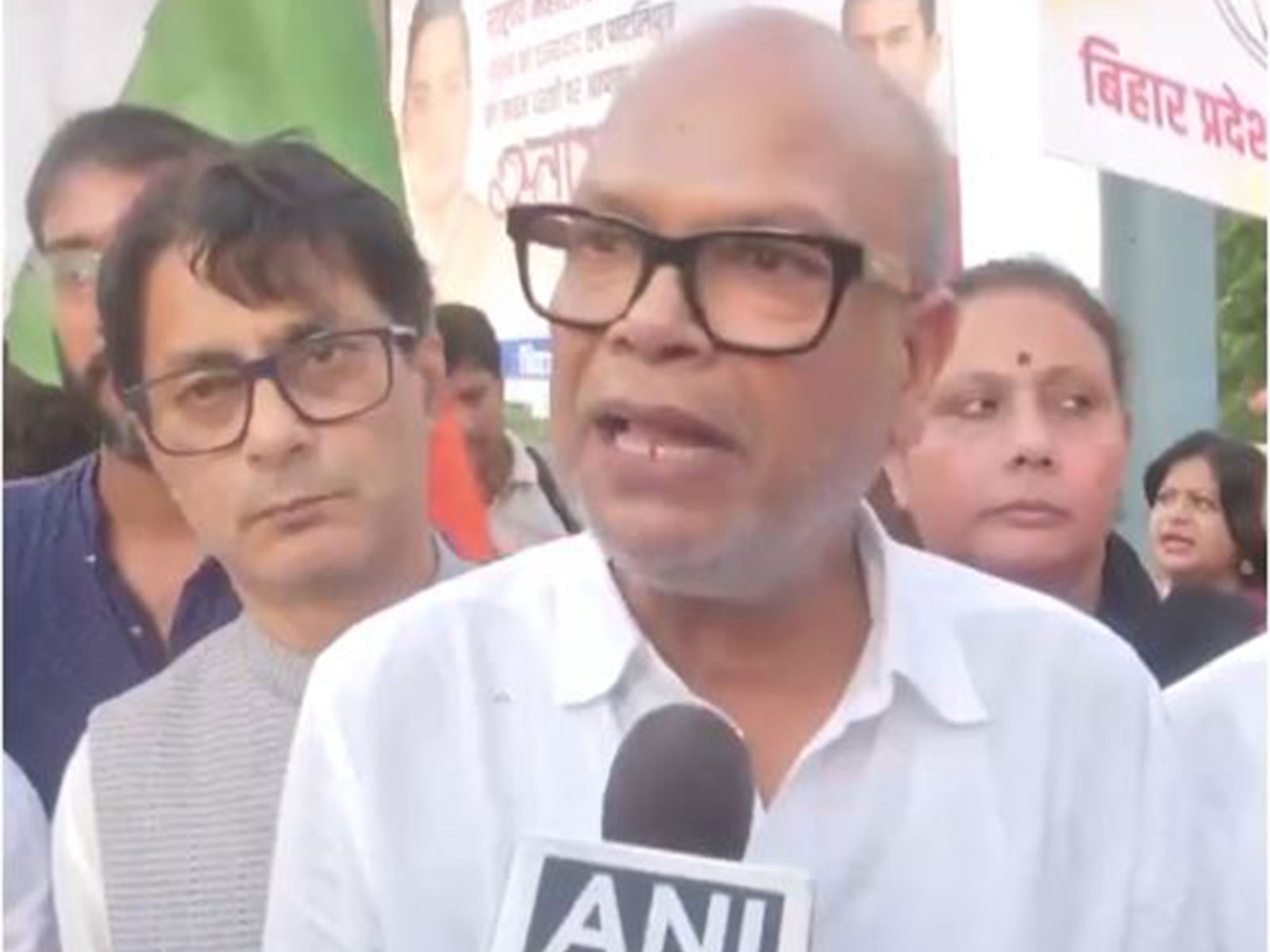 Bihar Congress President Rajesh Ram (Photo/ANI) Bihar Congress President Rajesh Ram (Photo/ANI)